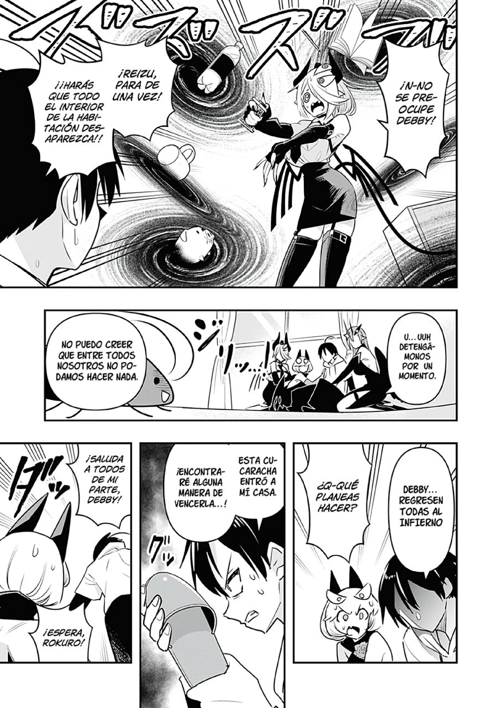 Página 15 del Manga