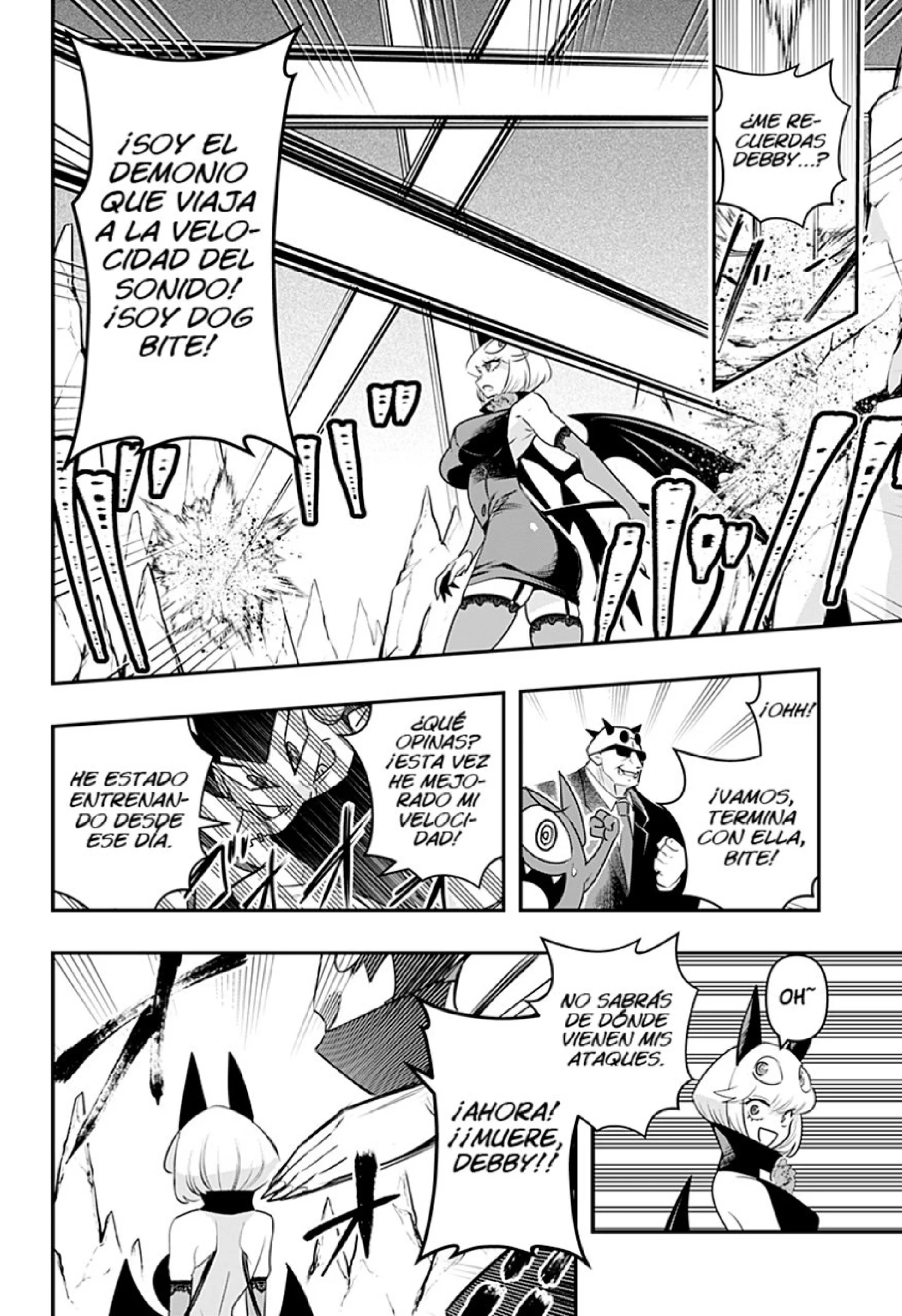 Página 8 del Manga