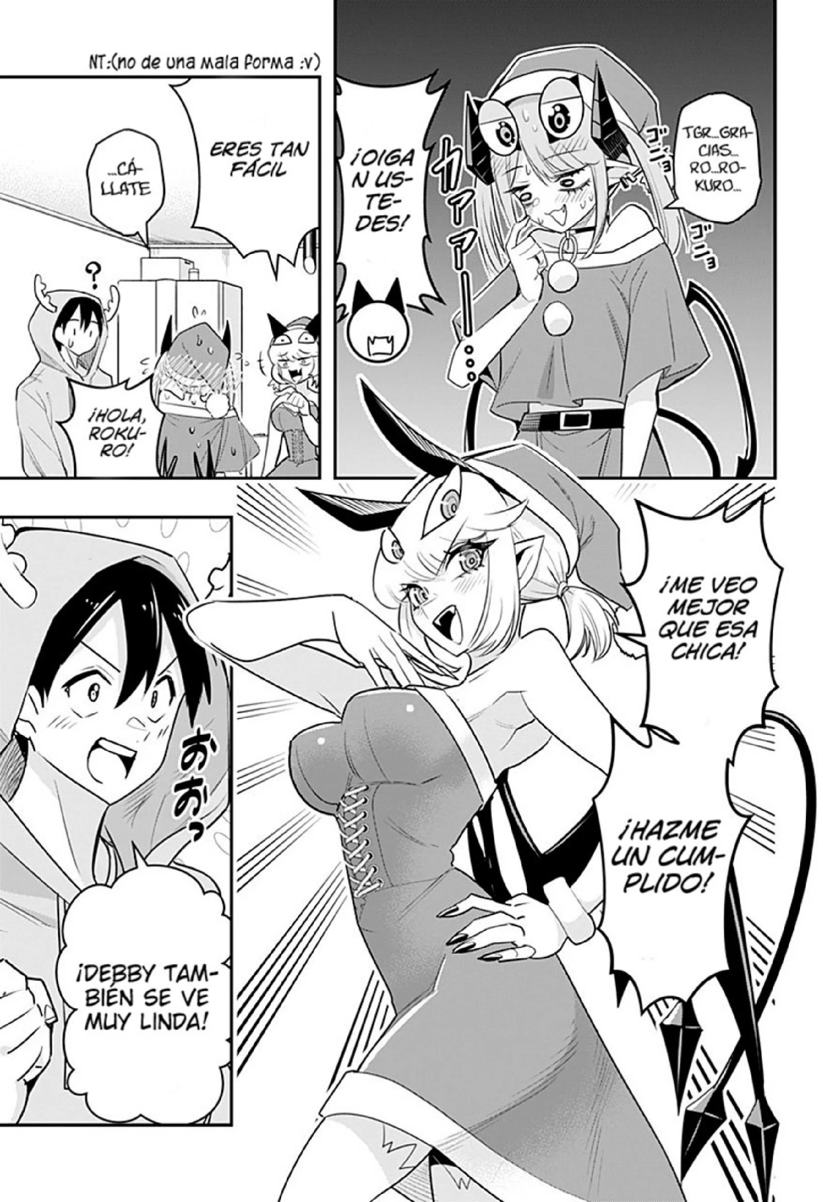 Página 6 del Manga