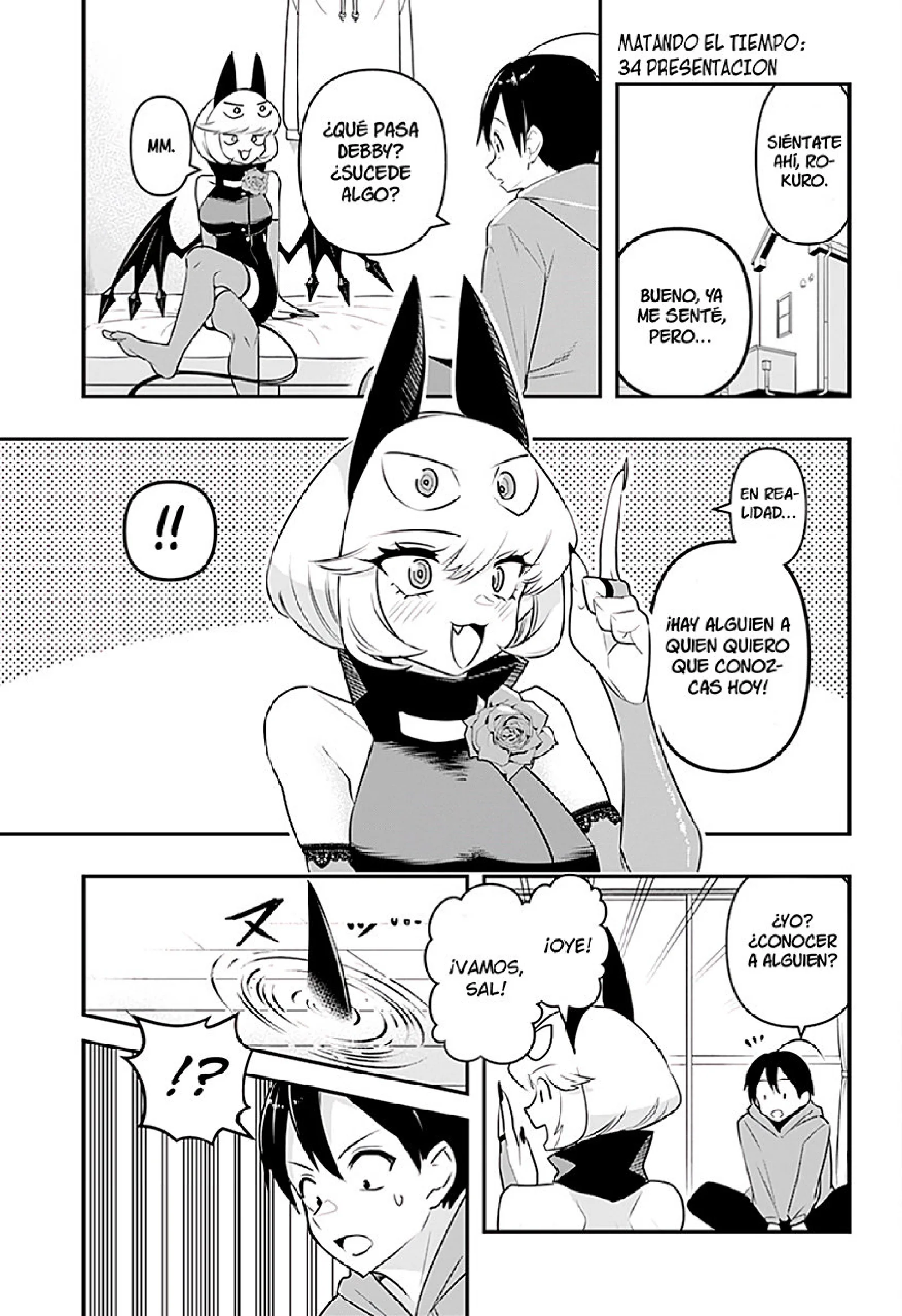 Página 3 del Manga