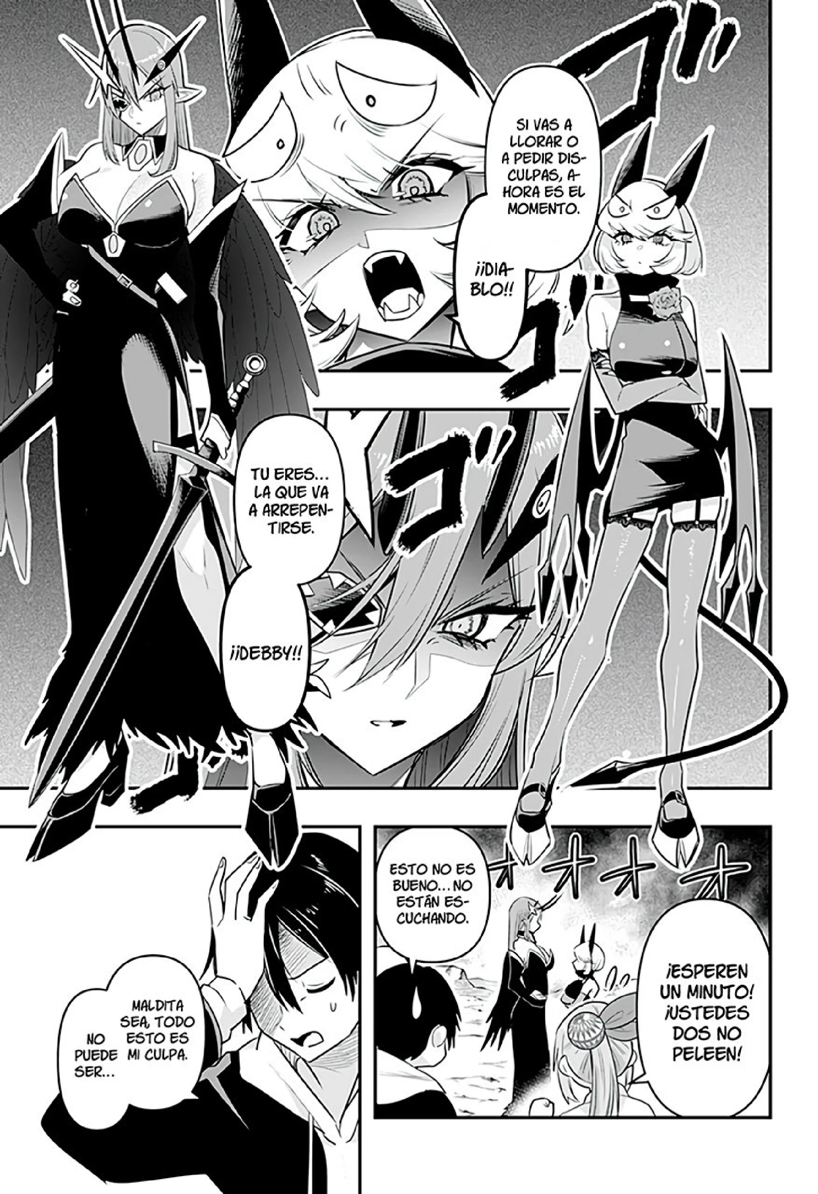 Página 4 del Manga