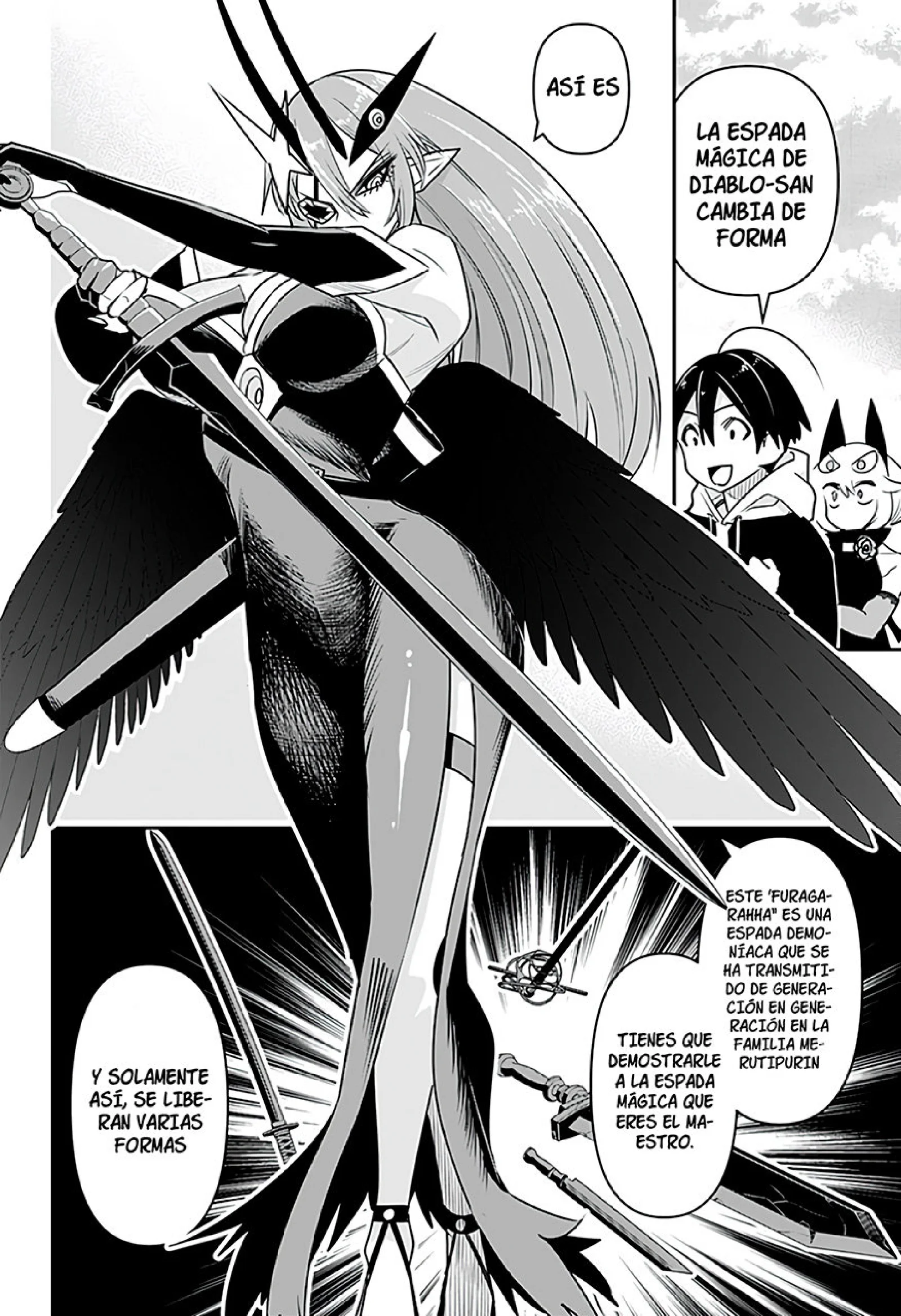 Página 3 del Manga
