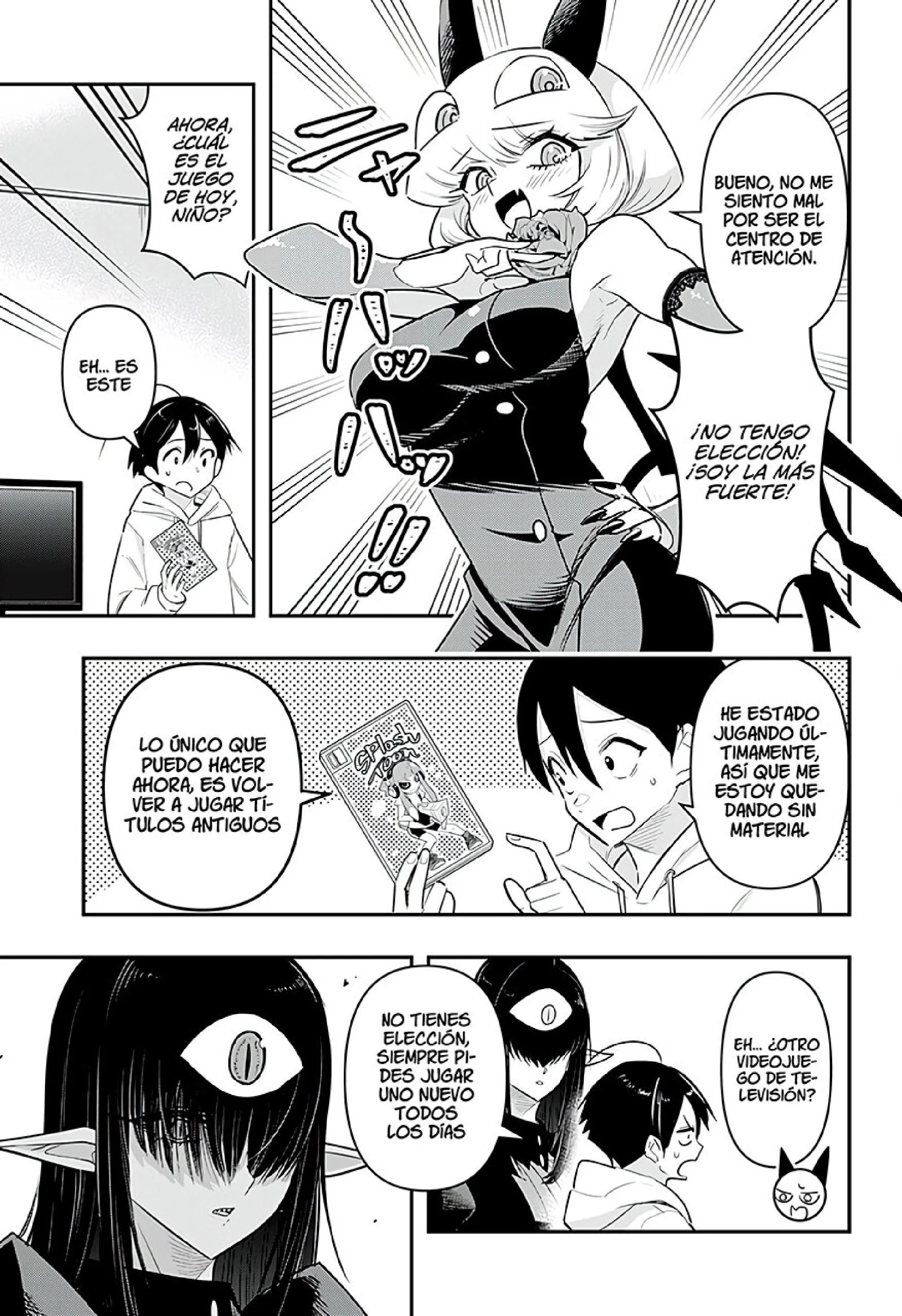Página 4 del Manga