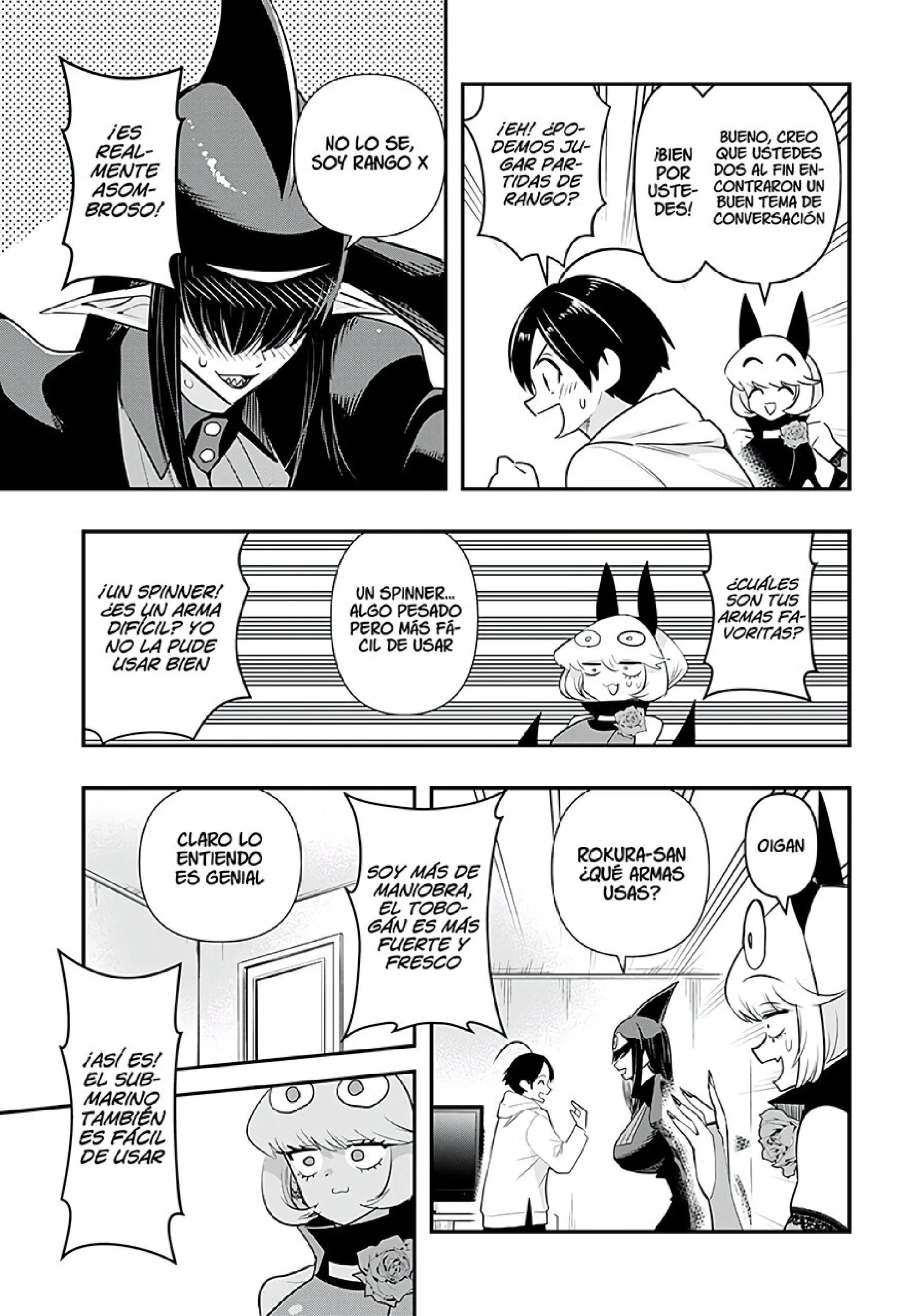 Página 6 del Manga