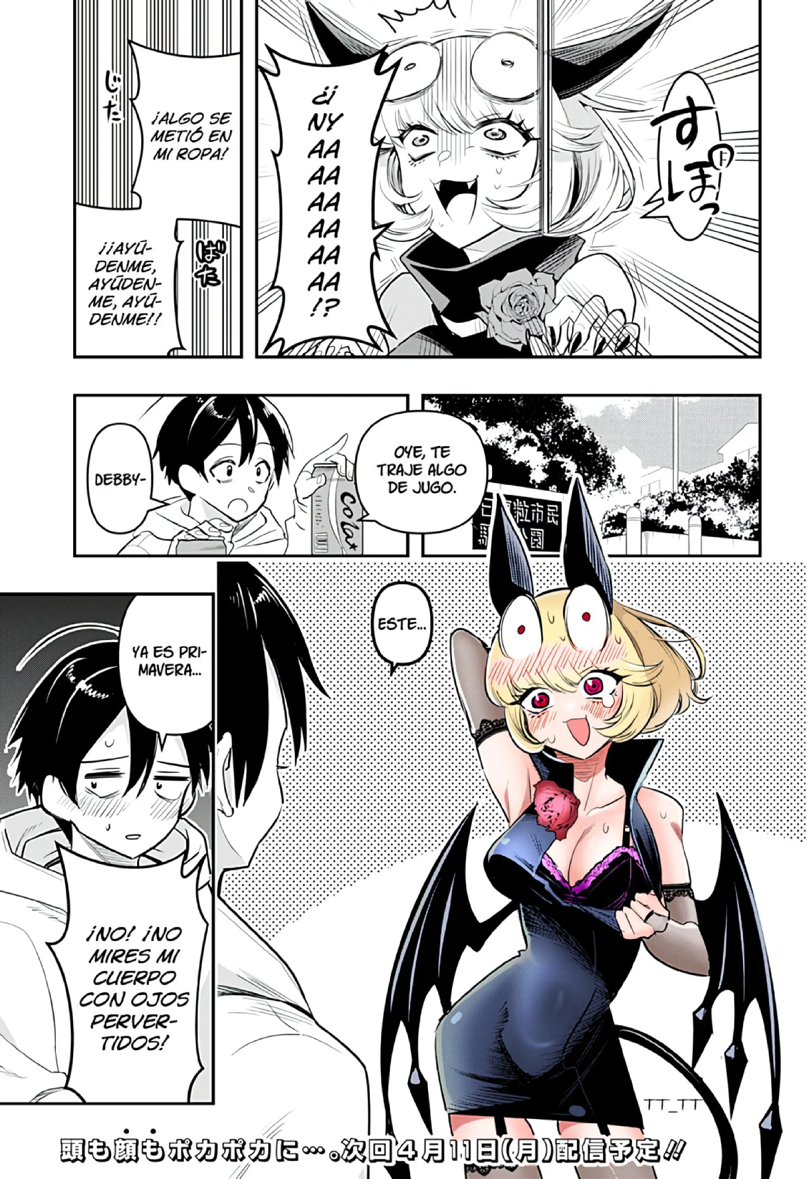 Página 4 del Manga