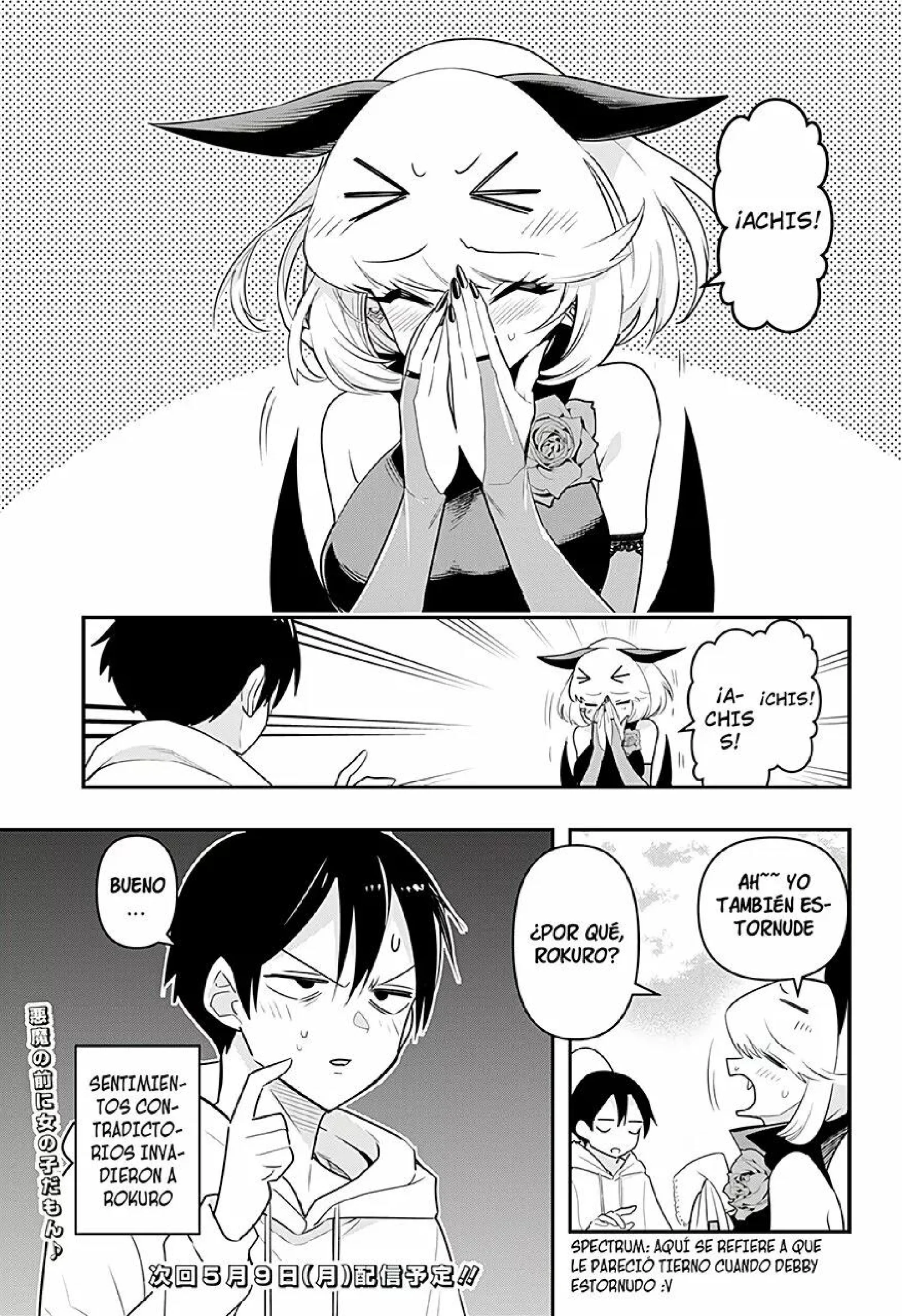 Página 5 del Manga