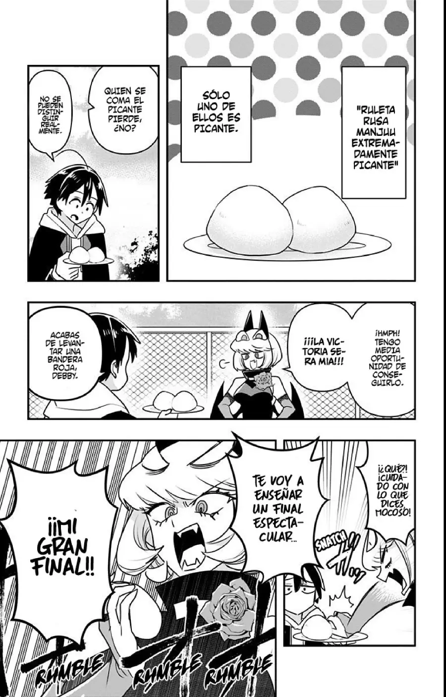 Página 3 del Manga