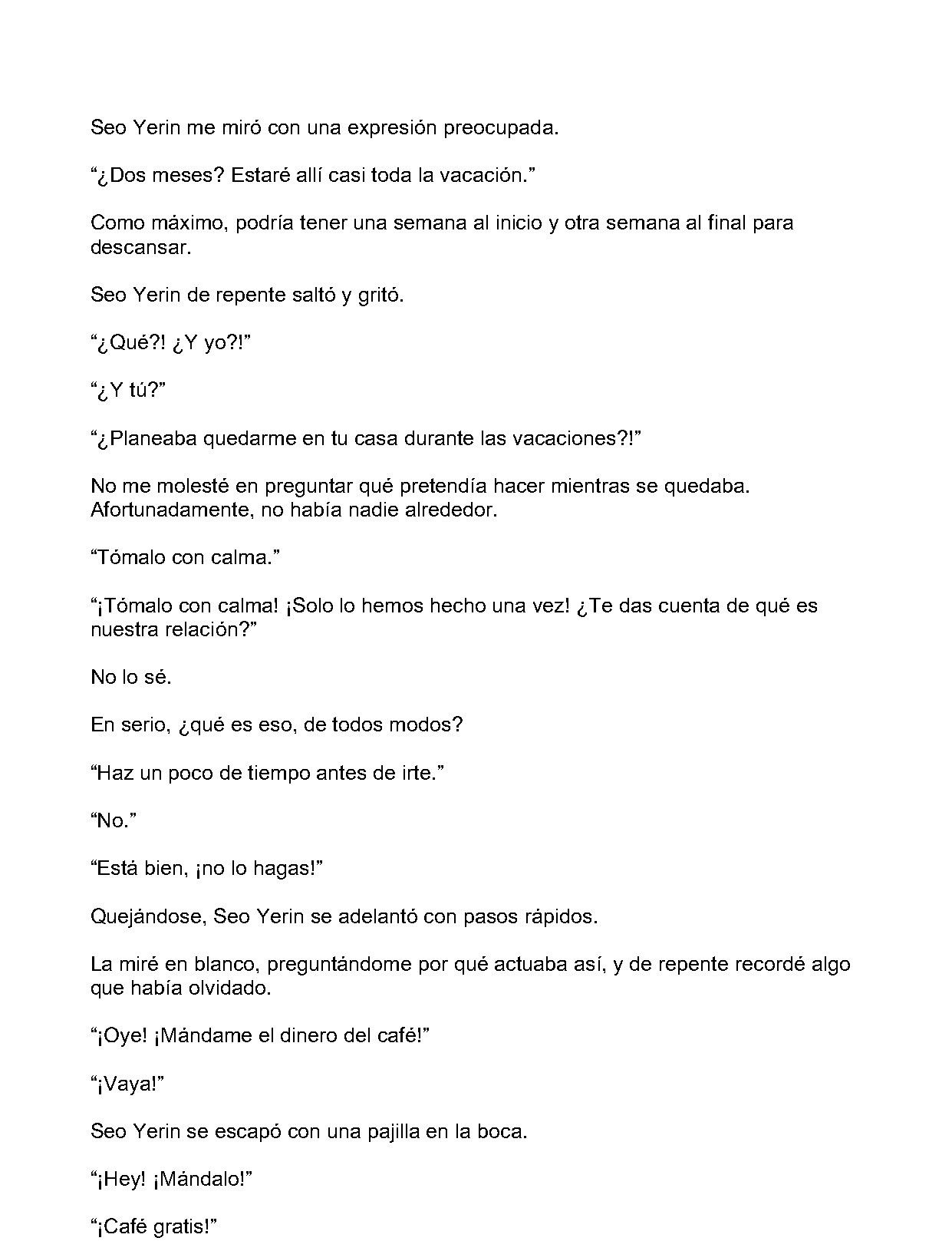 Página 6 del Manga