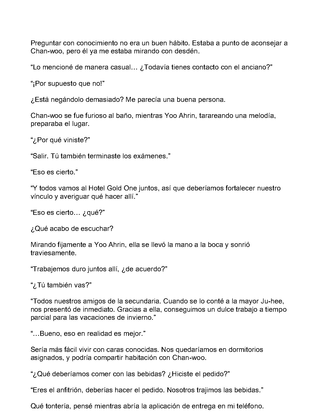 Página 6 del Manga