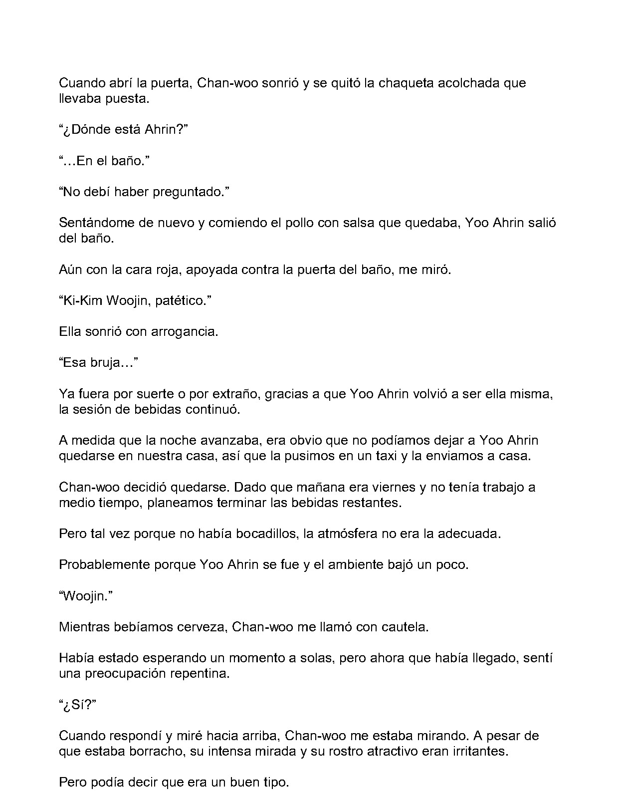 Página 8 del Manga