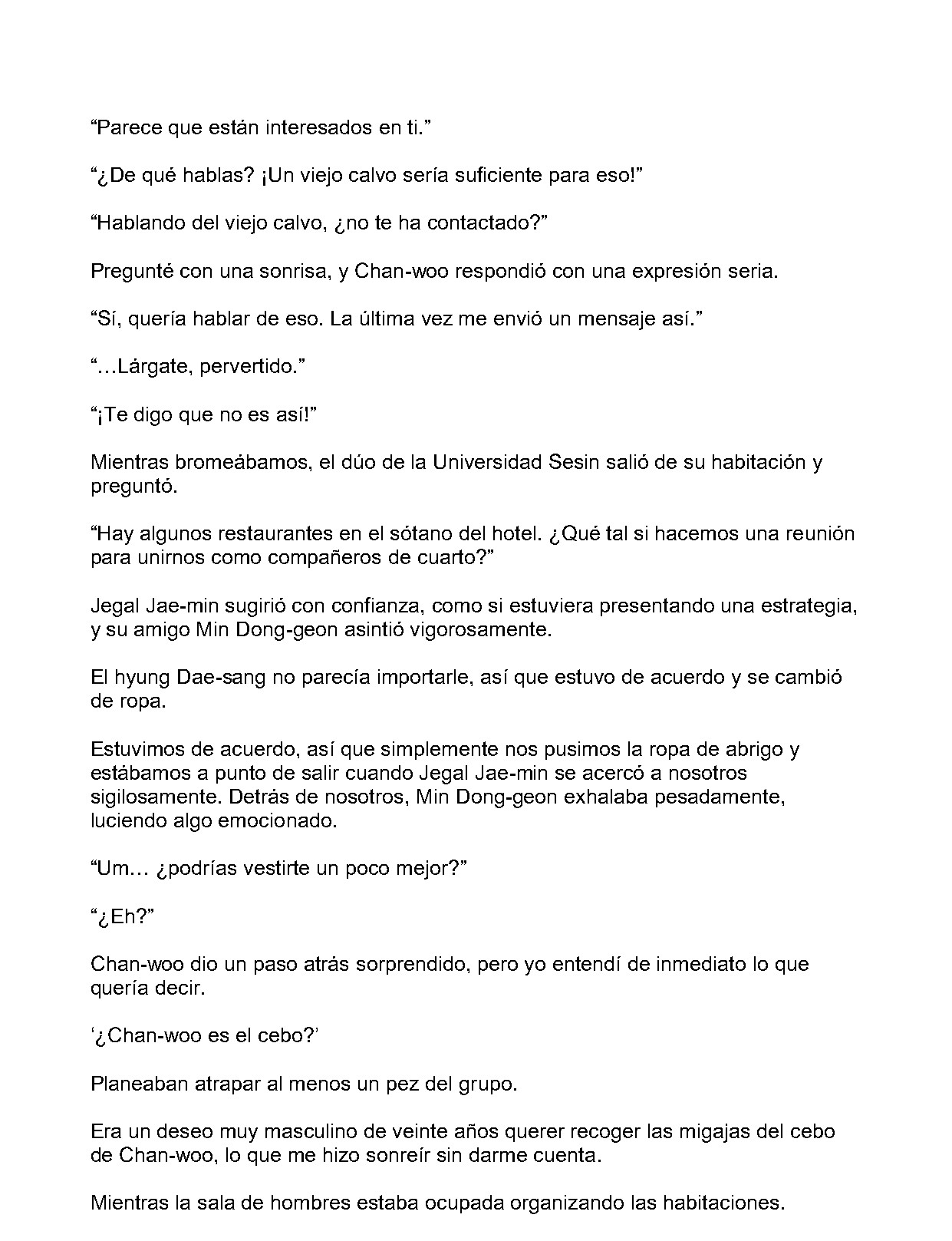 Página 9 del Manga
