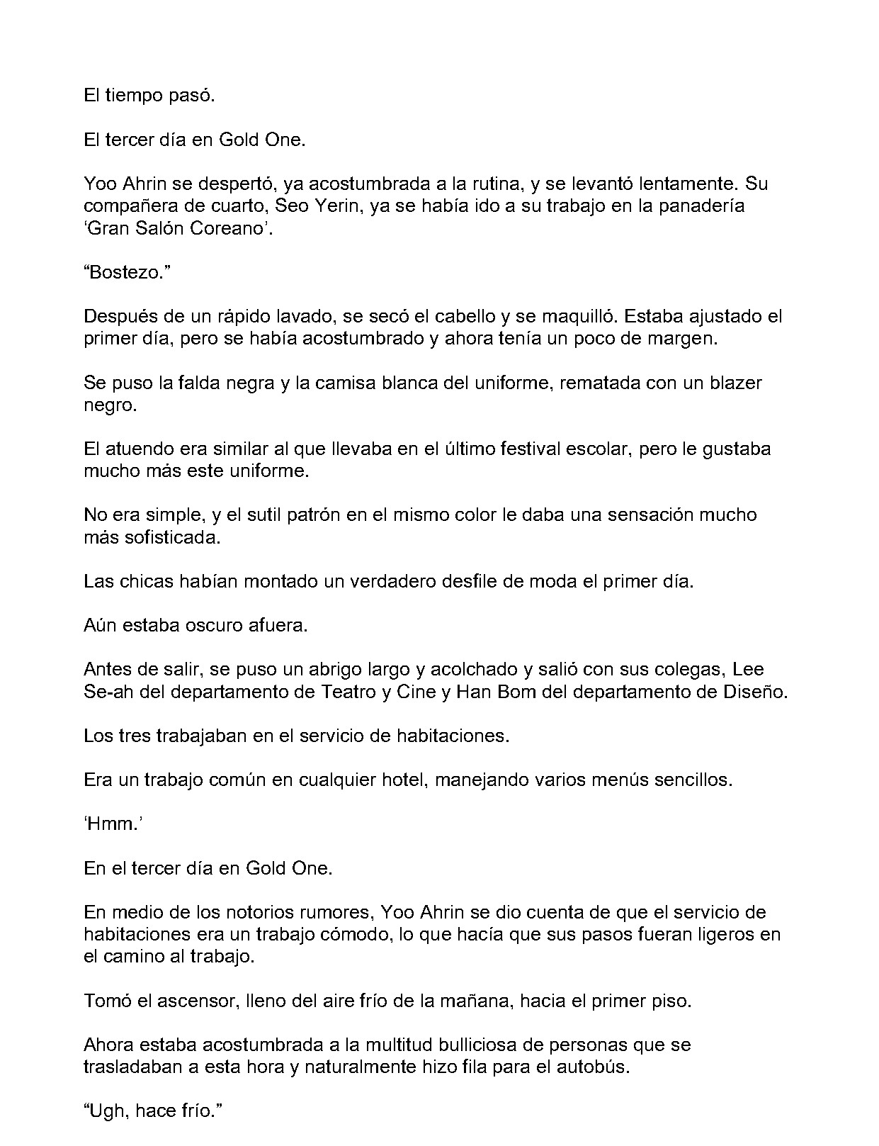 Página 8 del Manga
