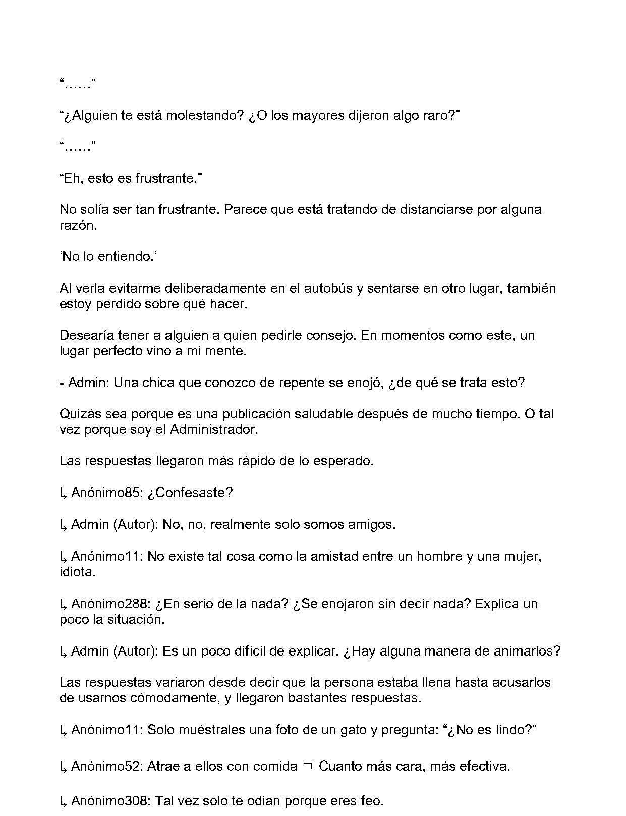 Página 6 del Manga