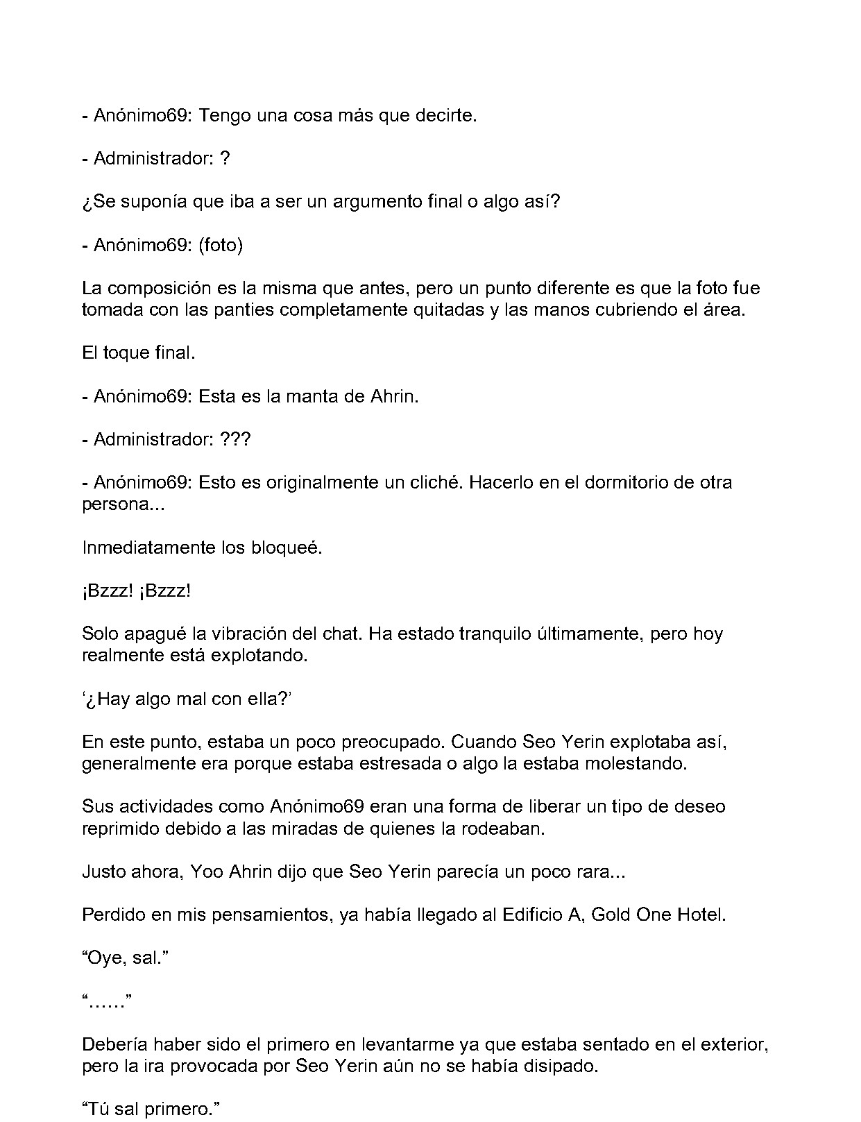 Página 11 del Manga