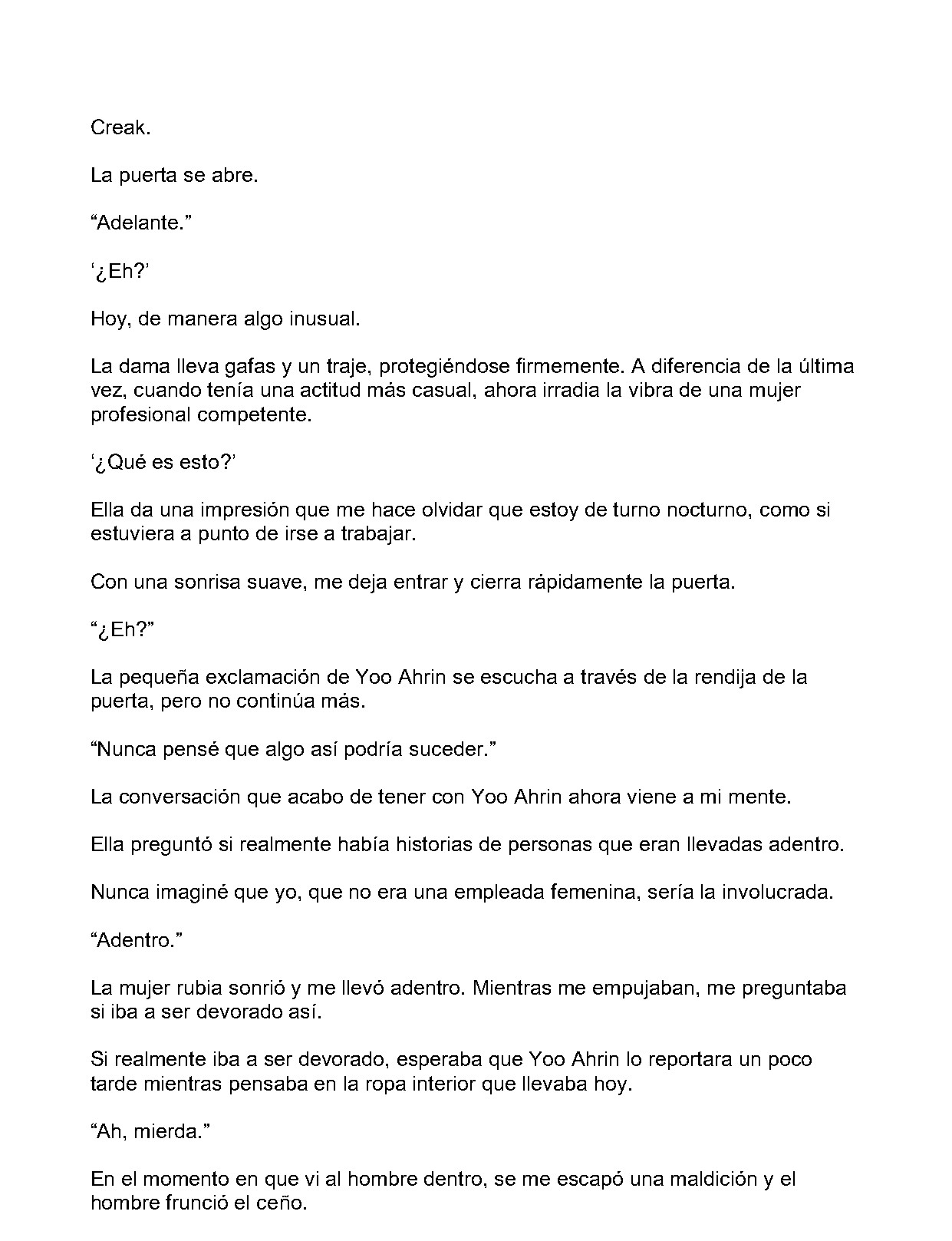 Página 6 del Manga
