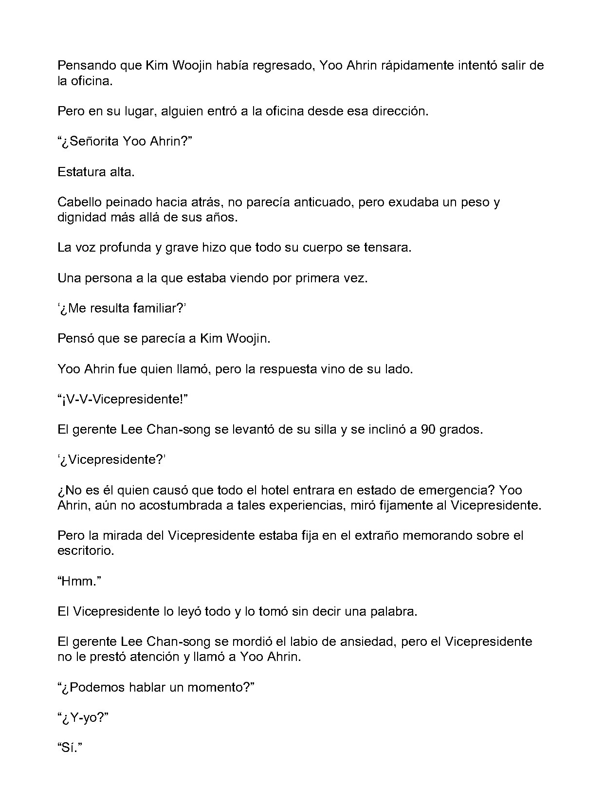 Página 8 del Manga