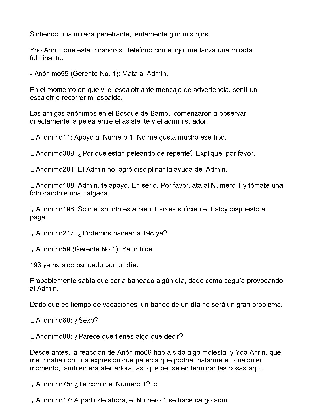 Página 6 del Manga