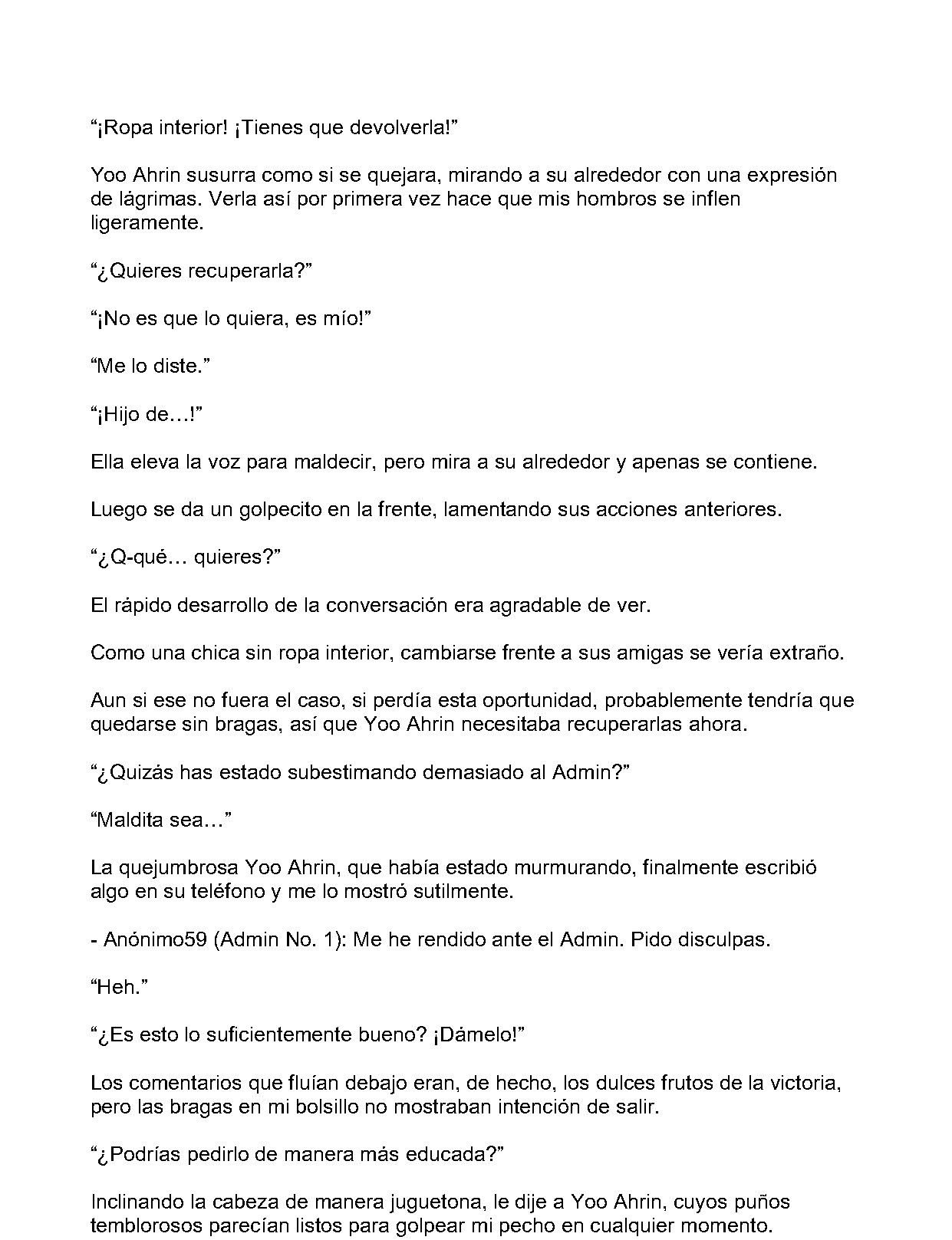Página 9 del Manga