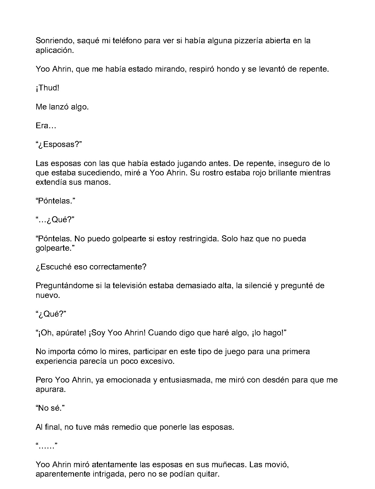 Página 9 del Manga