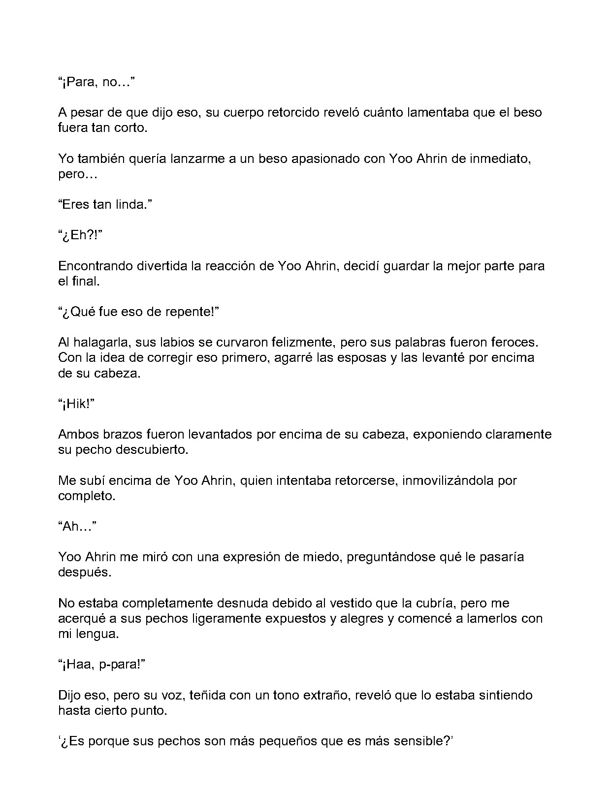 Página 4 del Manga