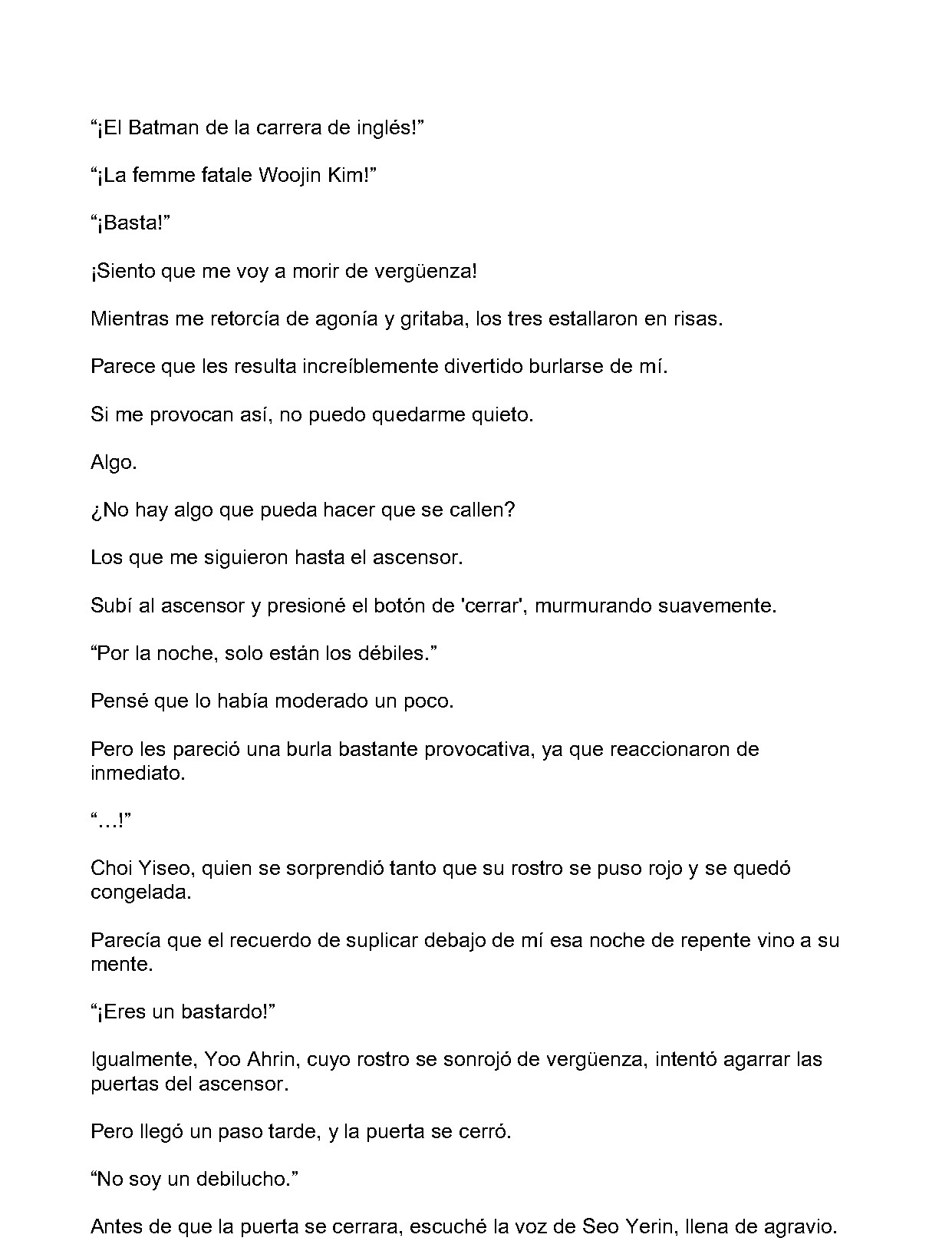Página 8 del Manga