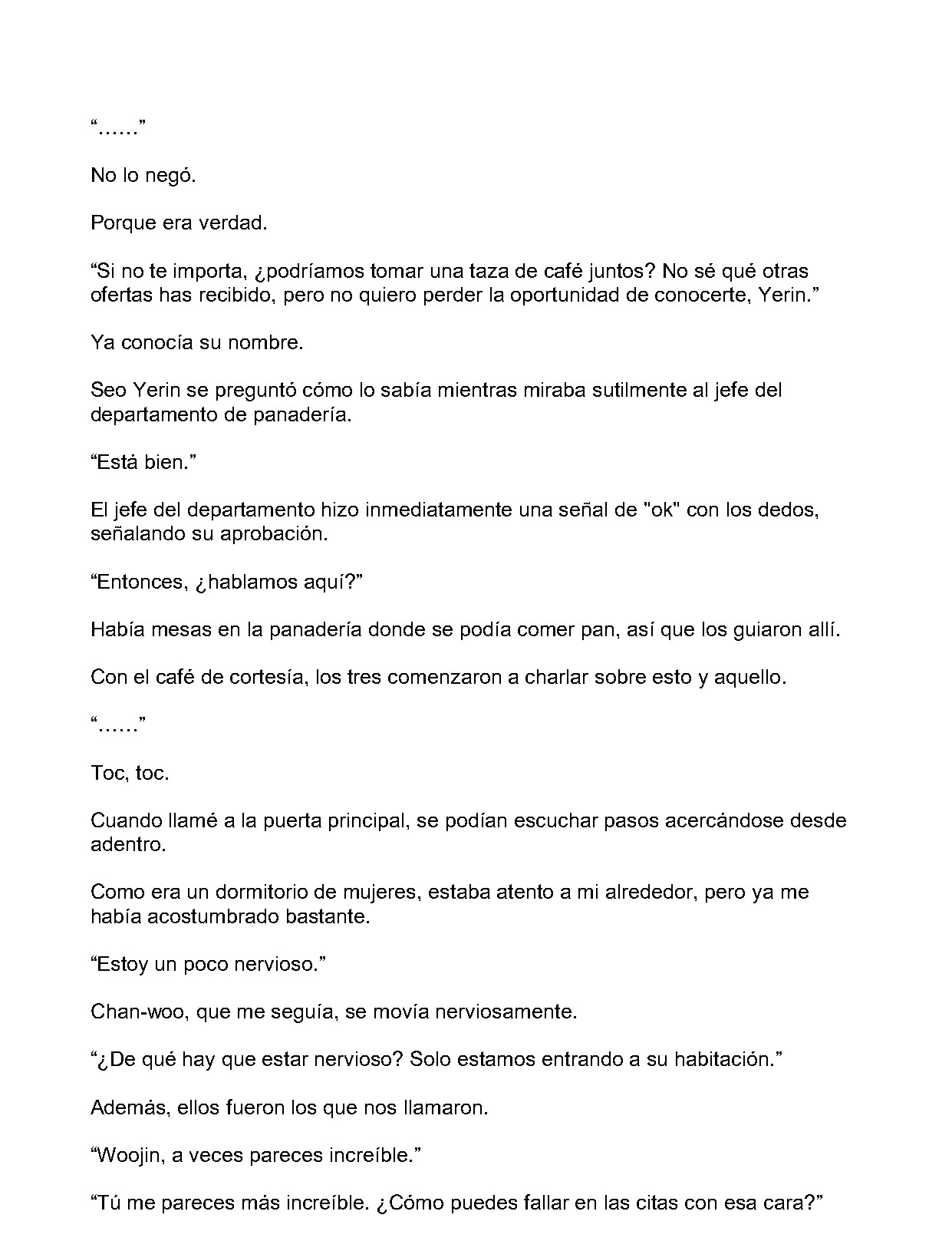 Página 5 del Manga