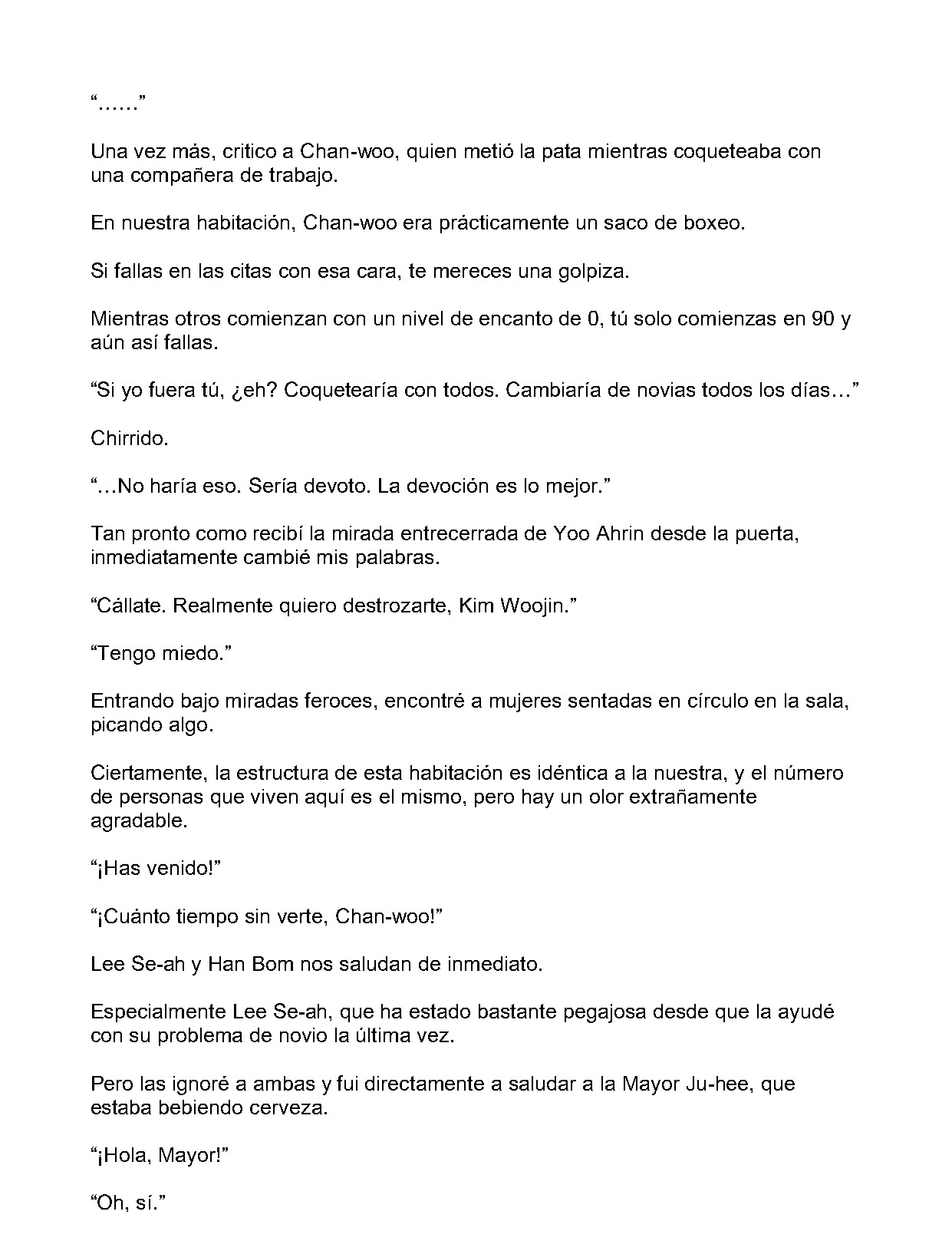 Página 6 del Manga