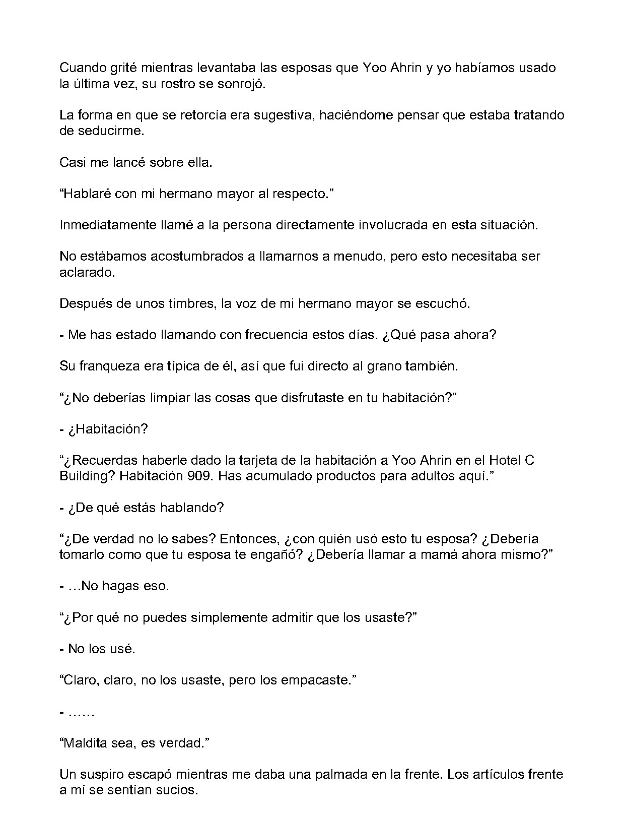 Página 6 del Manga