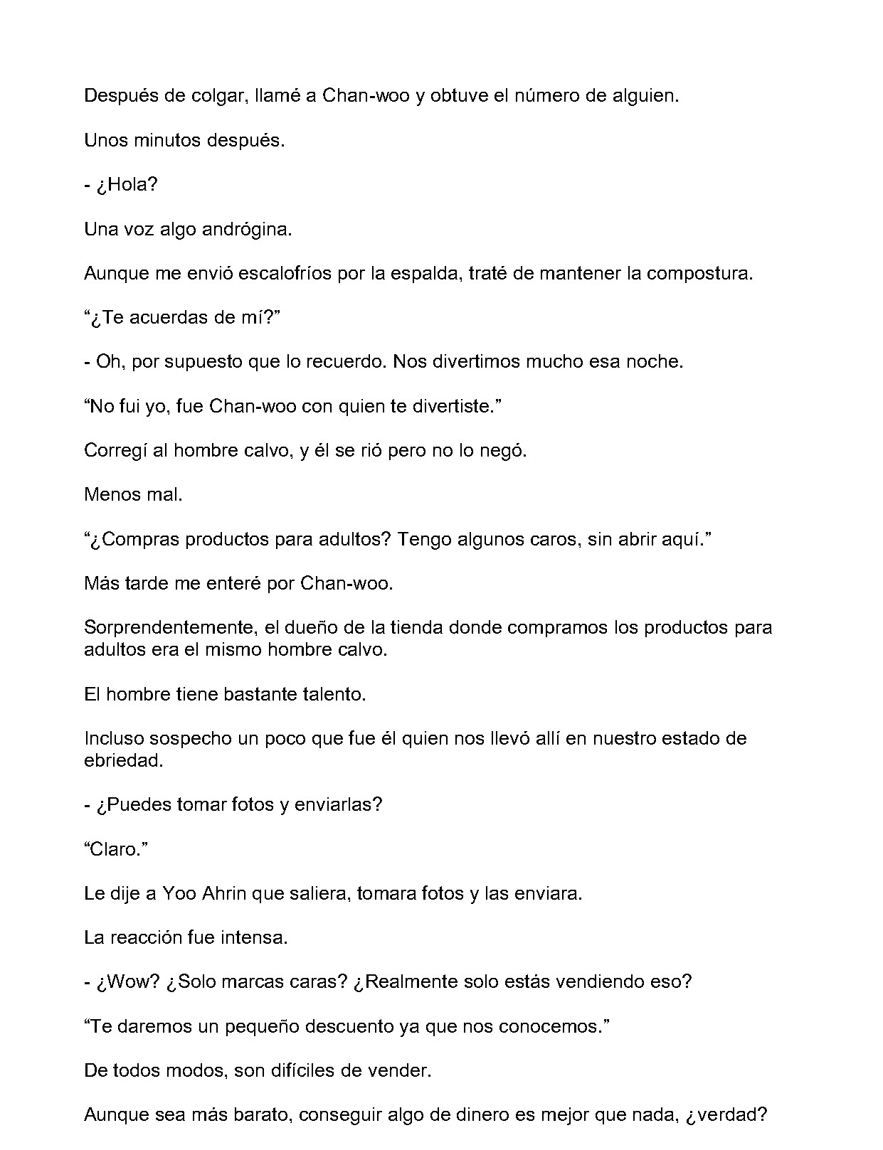 Página 8 del Manga