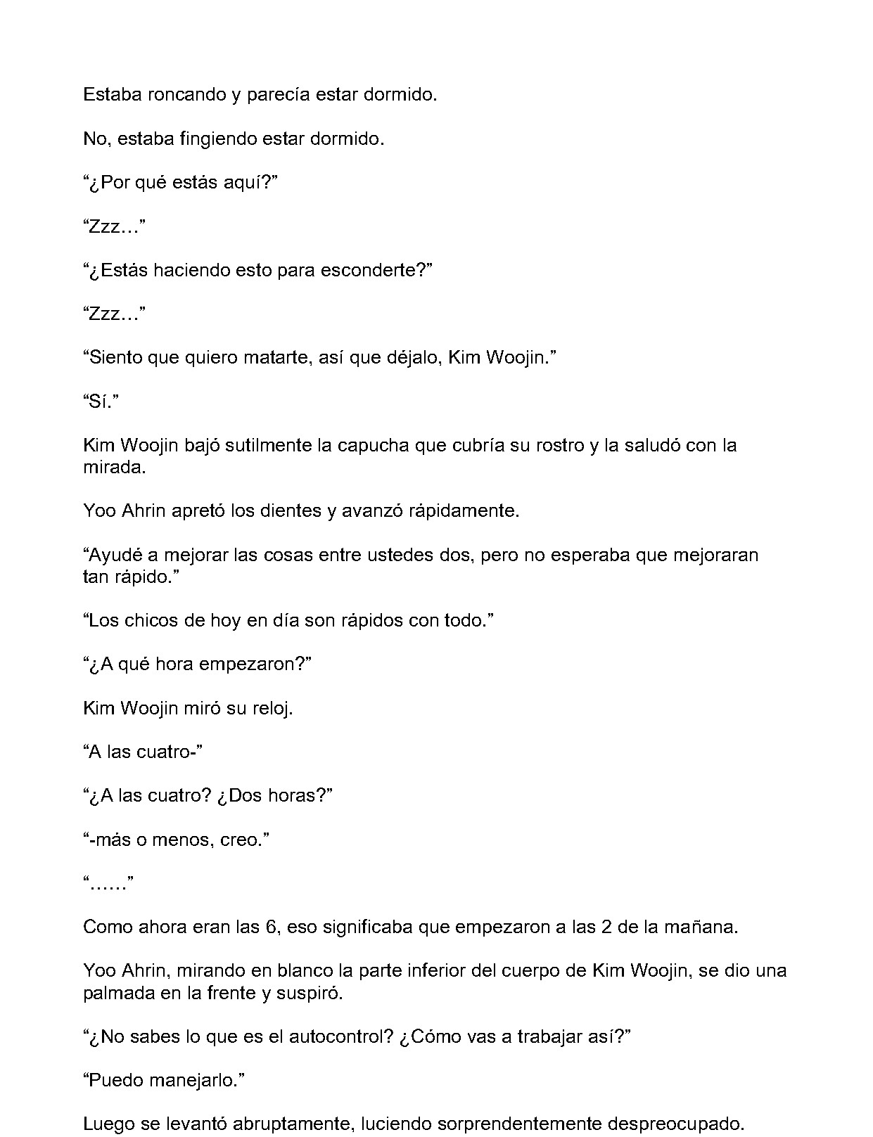 Página 6 del Manga