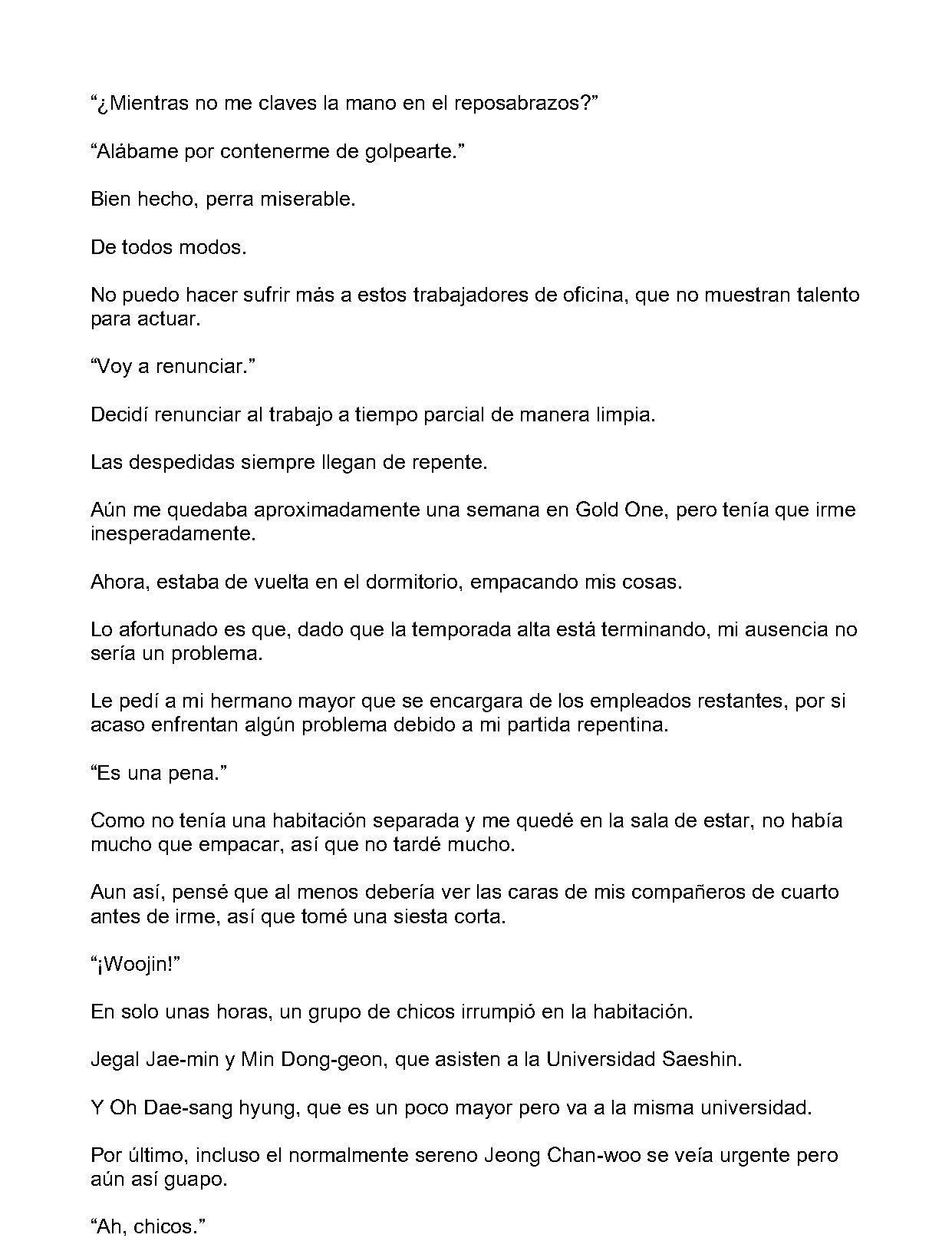 Página 9 del Manga