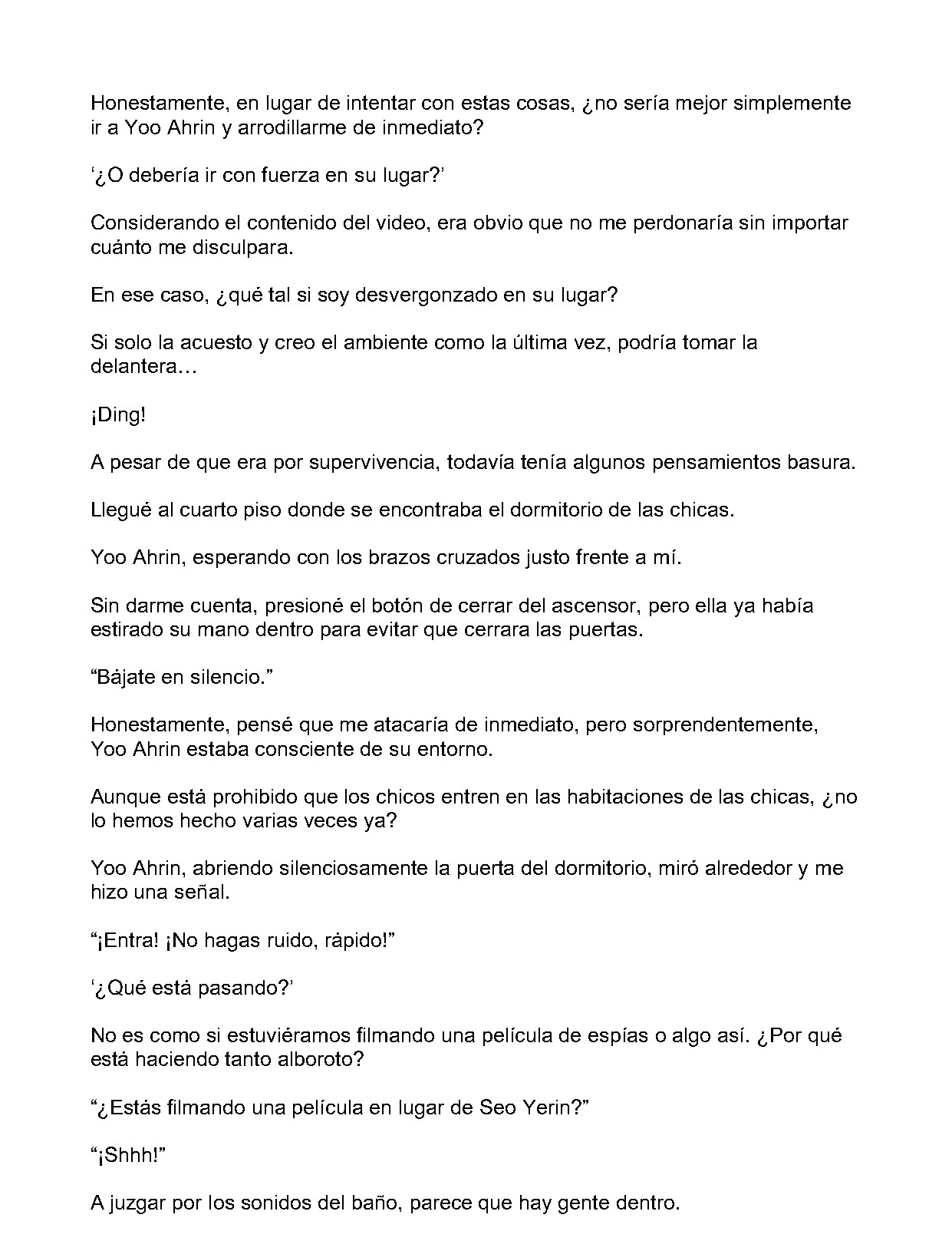 Página 3 del Manga