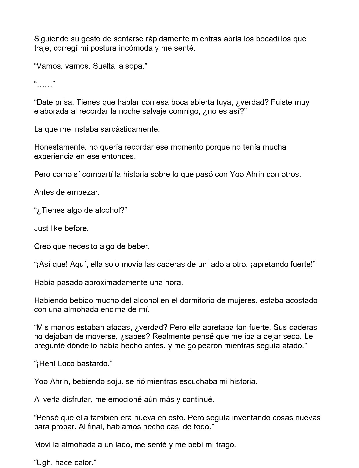 Página 8 del Manga