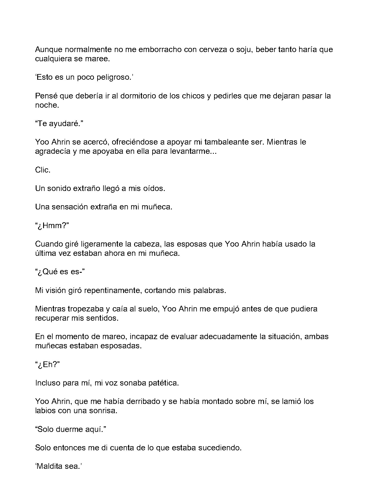 Página 10 del Manga