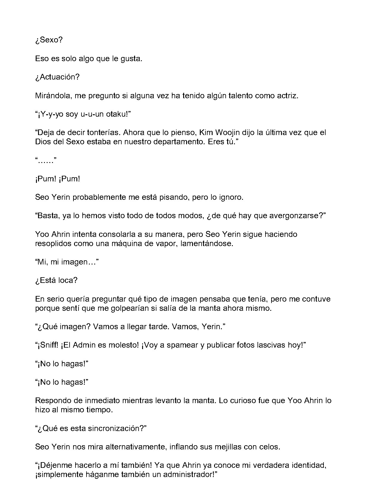 Página 6 del Manga