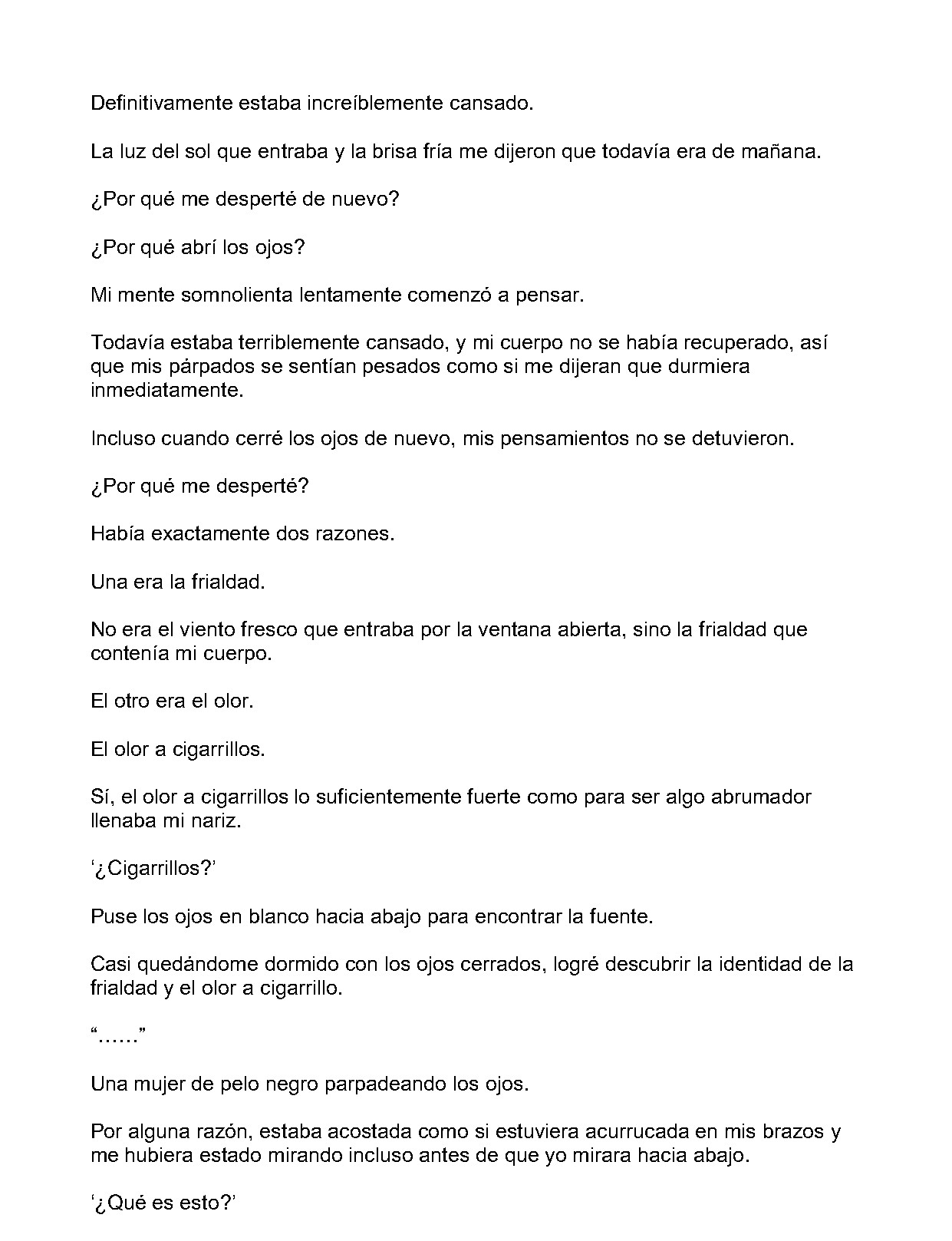 Página 8 del Manga