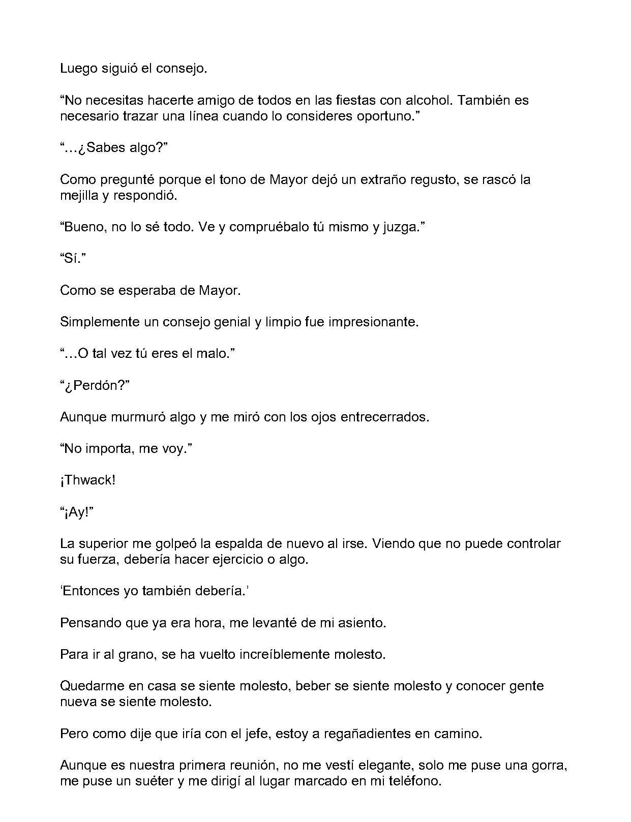 Página 6 del Manga