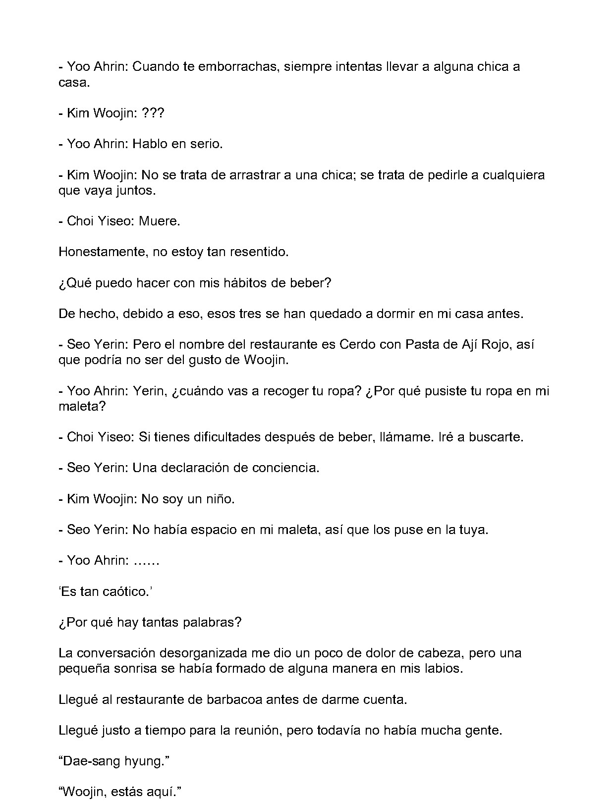 Página 8 del Manga
