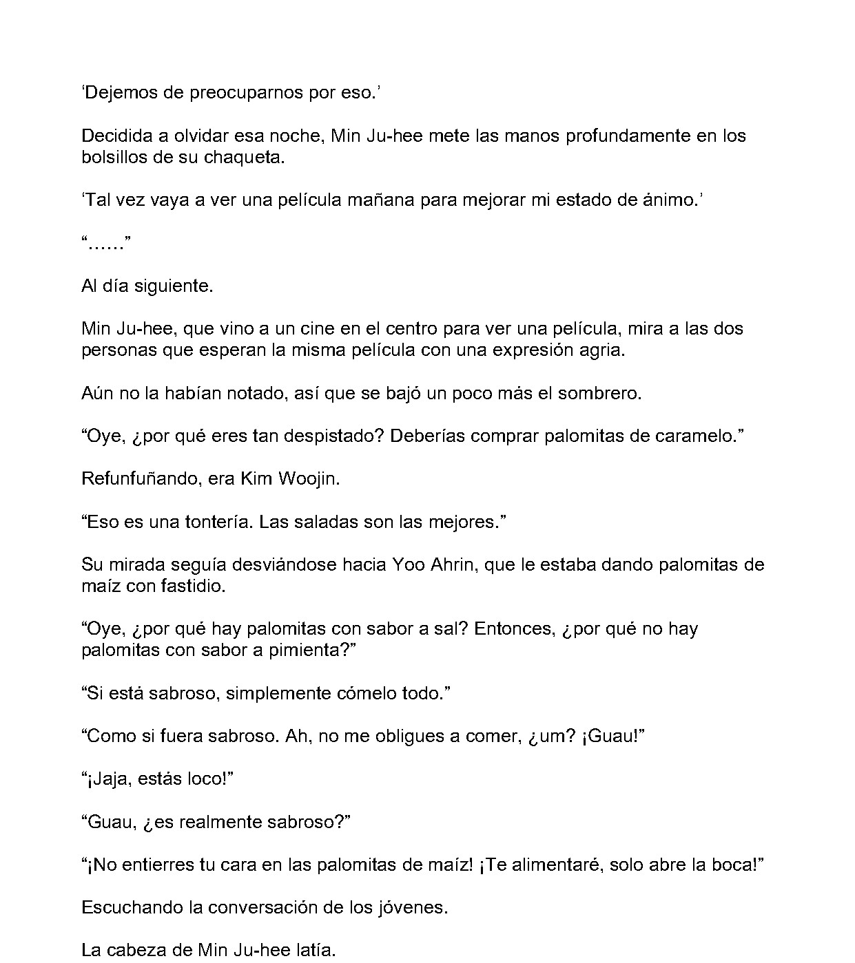 Página 11 del Manga