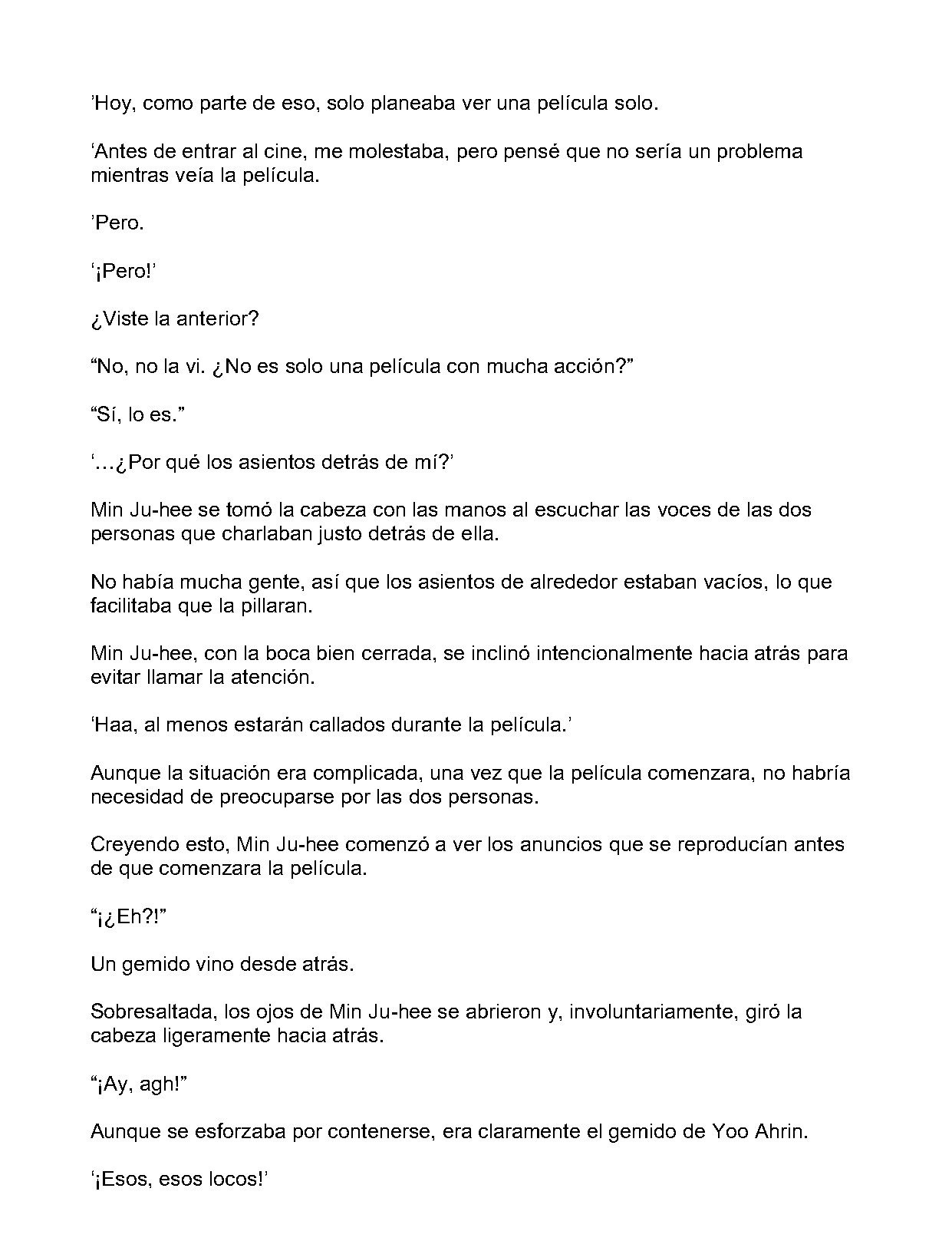 Página 3 del Manga
