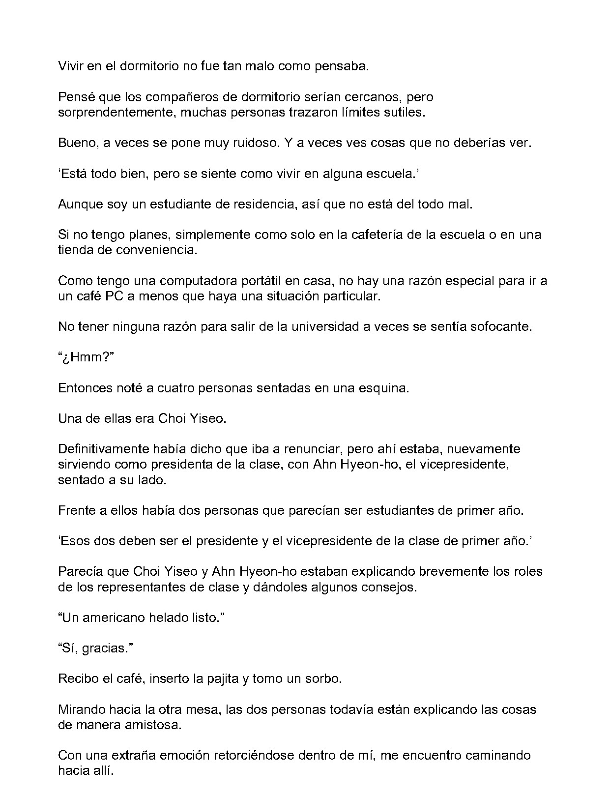 Página 6 del Manga