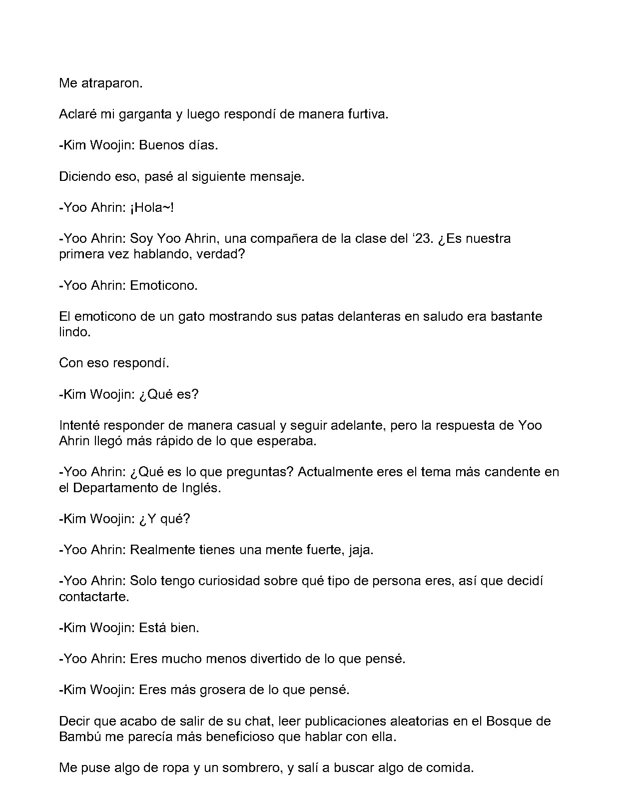 Página 6 del Manga