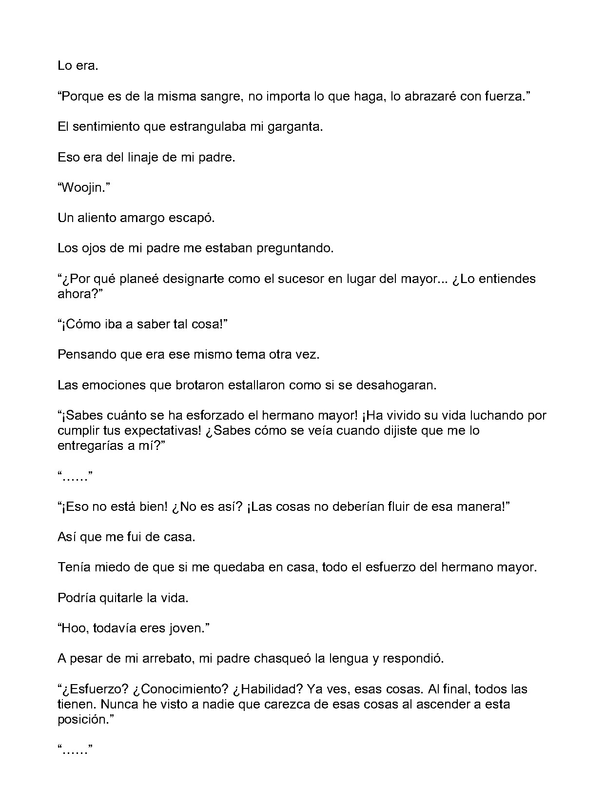Página 8 del Manga