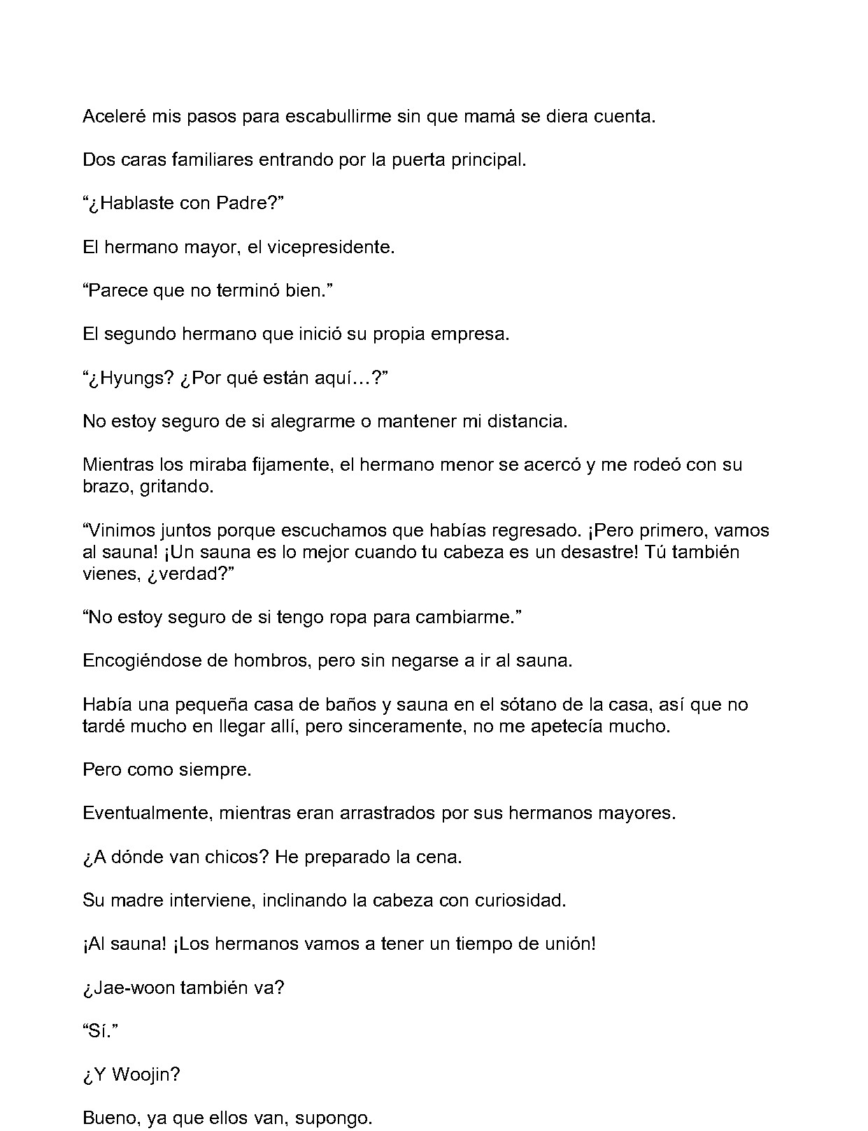 Página 11 del Manga