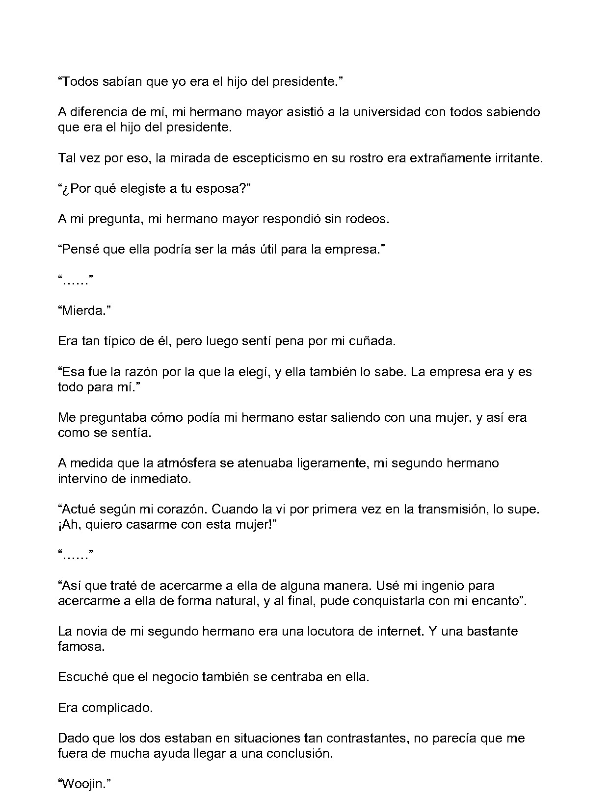 Página 5 del Manga