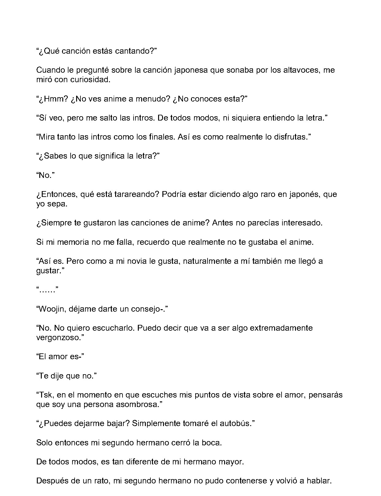 Página 3 del Manga