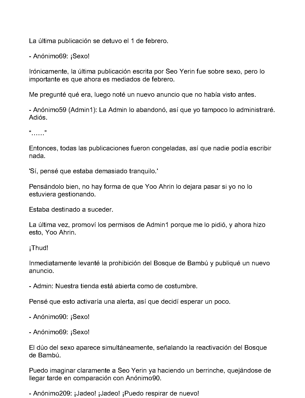 Página 6 del Manga