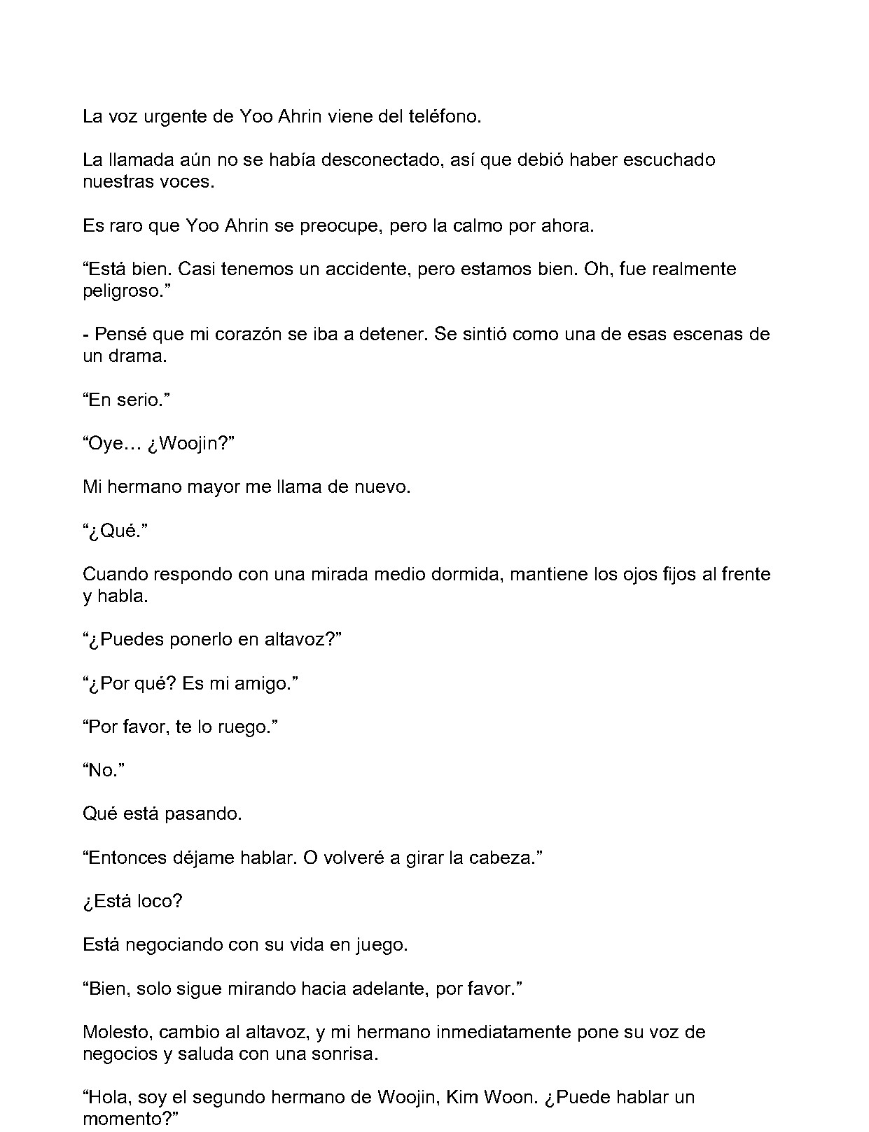 Página 3 del Manga