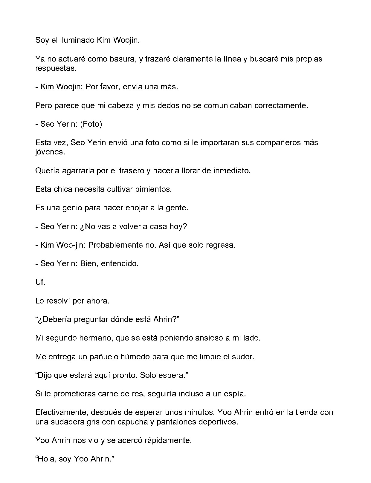 Página 8 del Manga