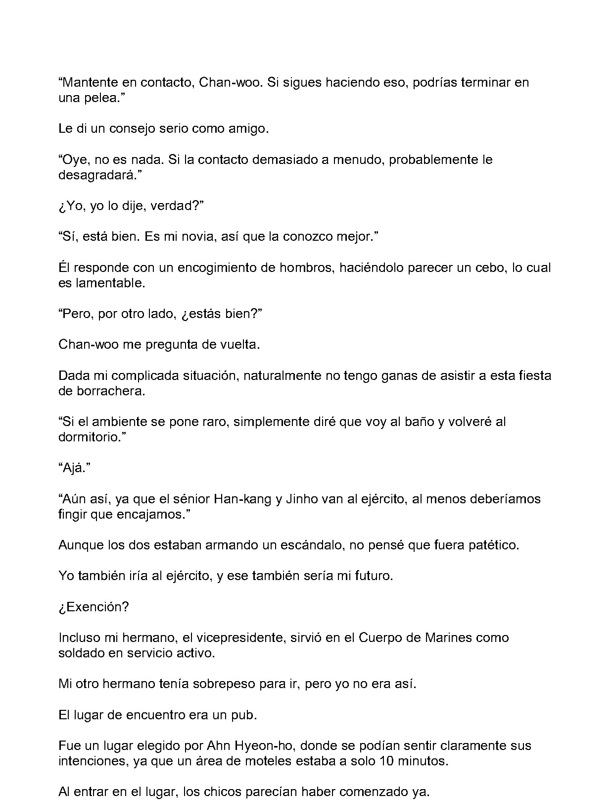 Página 8 del Manga